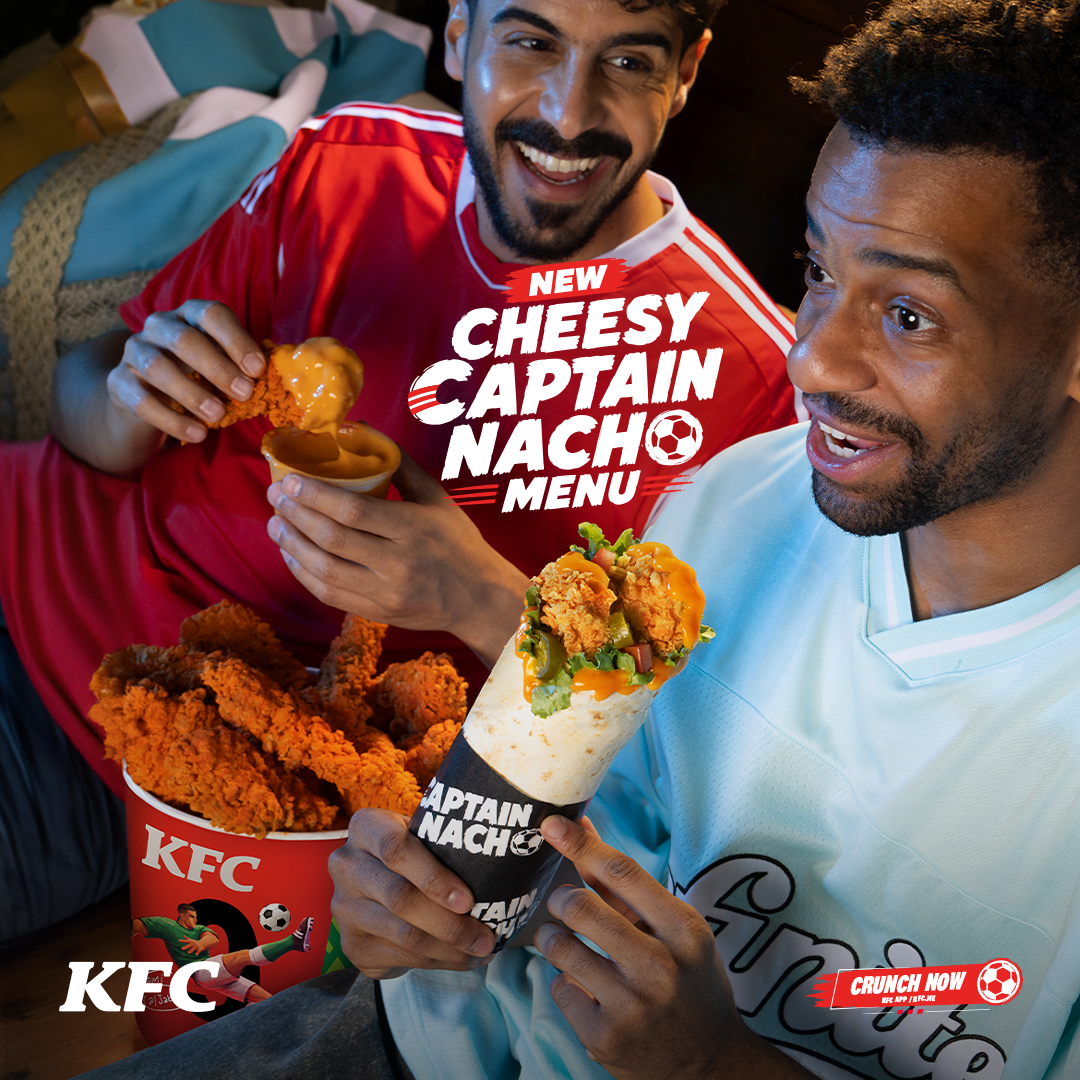 KFC Facebook ad