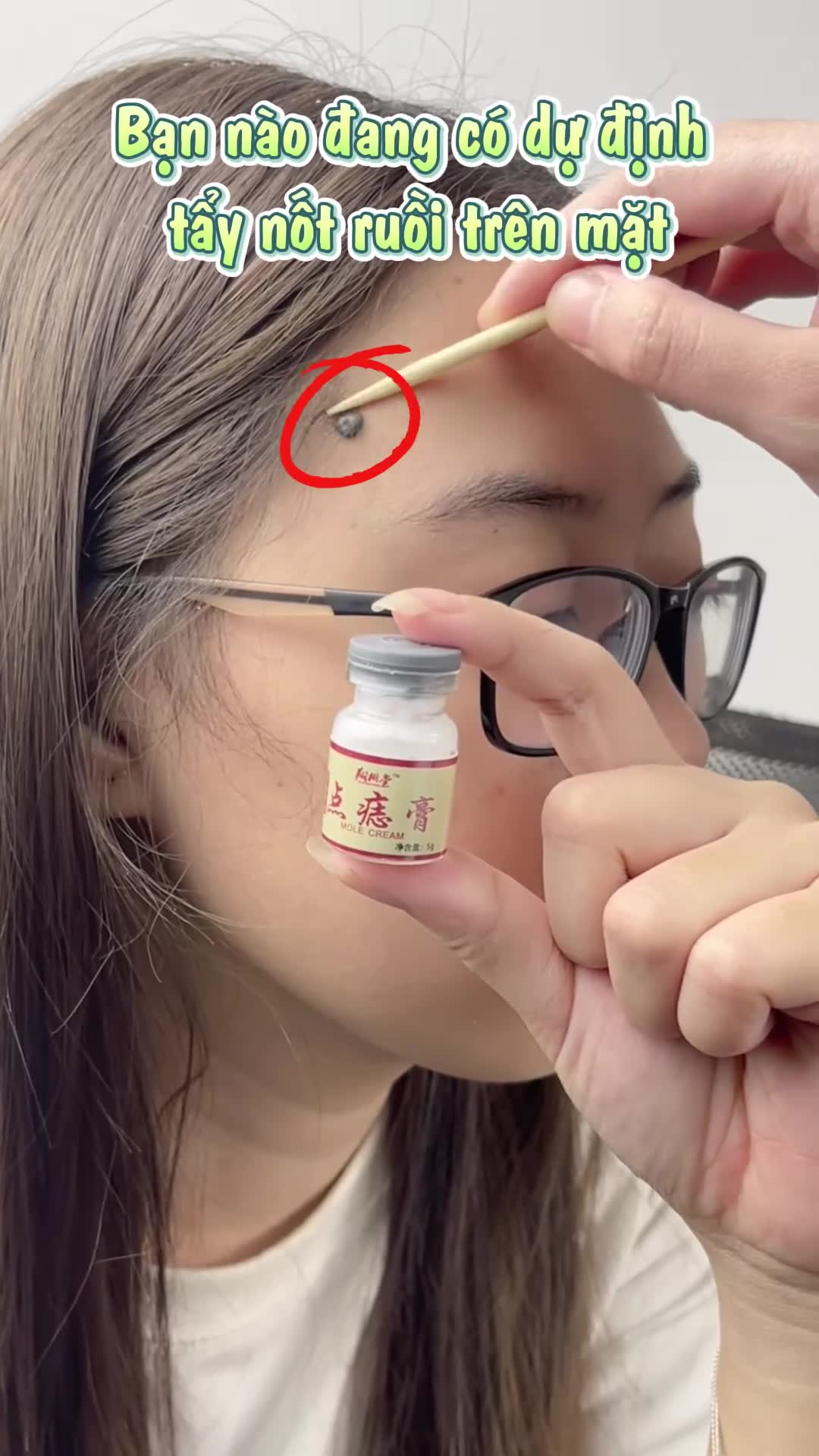 Gel Trị Nốt Ruồi Mụn Cóc Mịn Thịt Facebook ad: Sau 3-5 ngày không hiêu quả hoàn tiền 100%