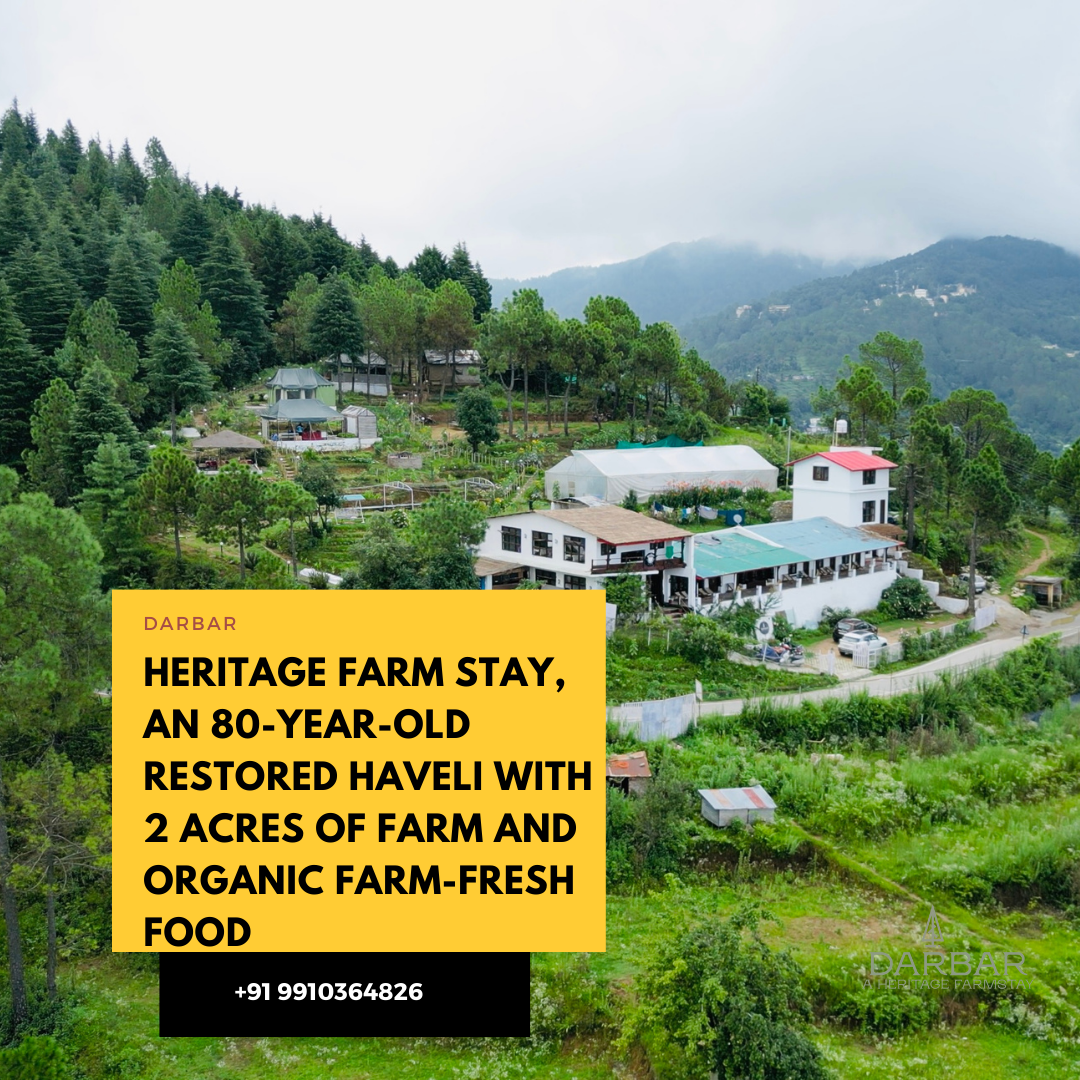 Darbar -A Heritage Farmstay Facebook ad