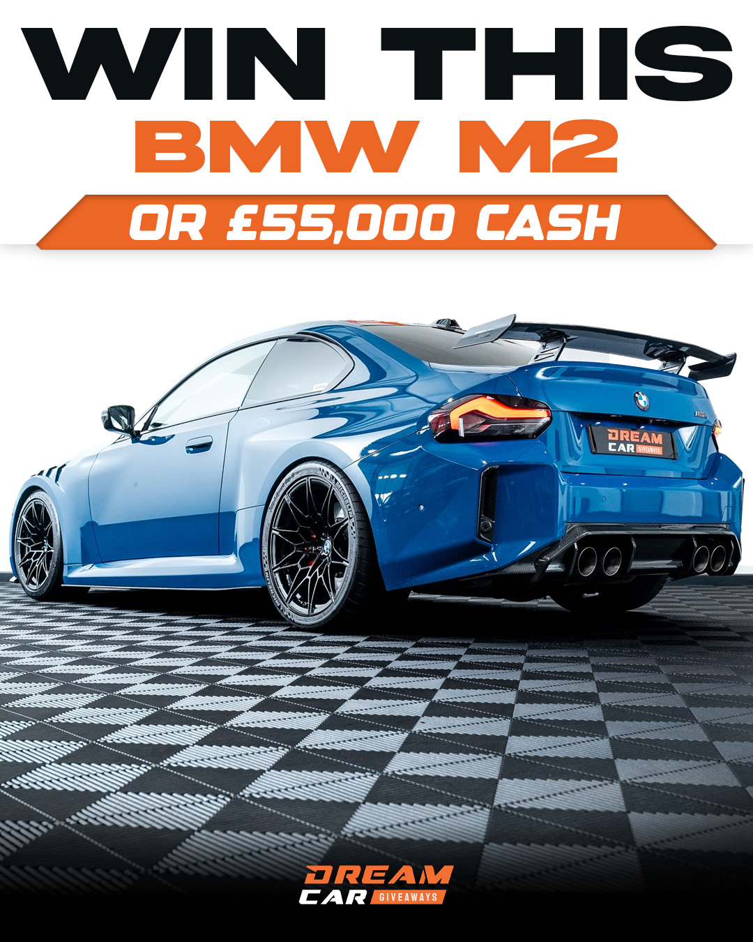 Dream Car Giveaways Facebook ad