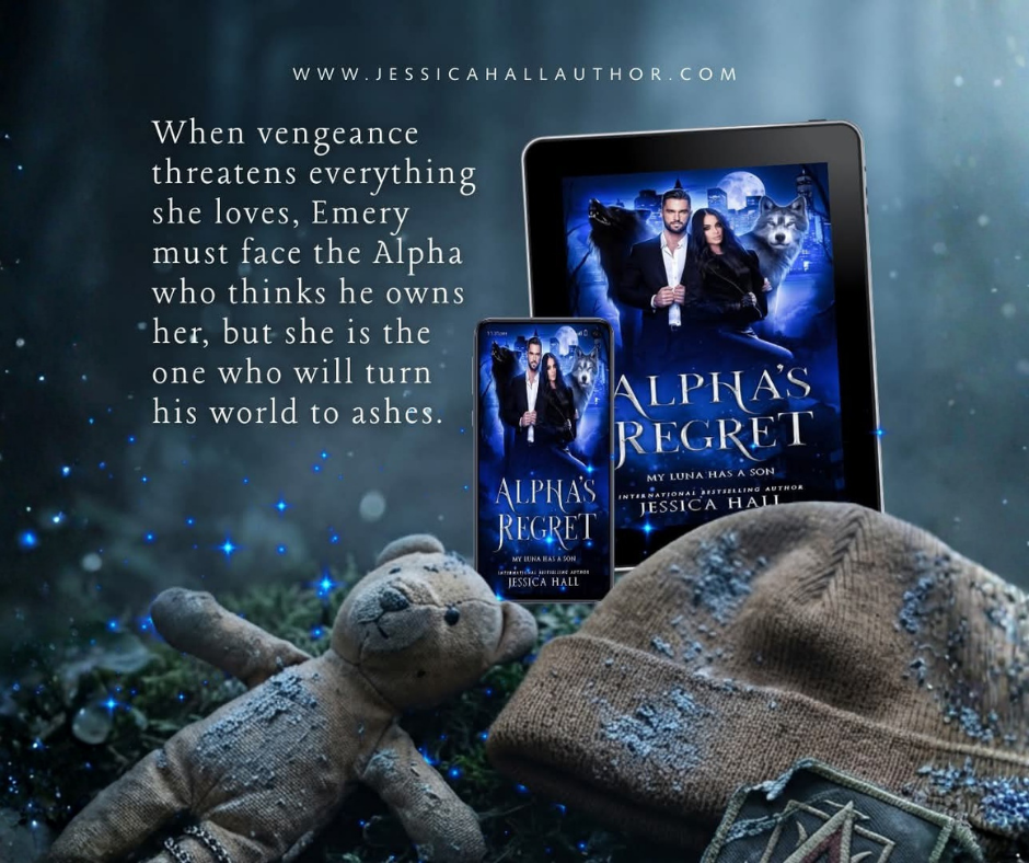 Jessica Hall Author's Page Facebook ad