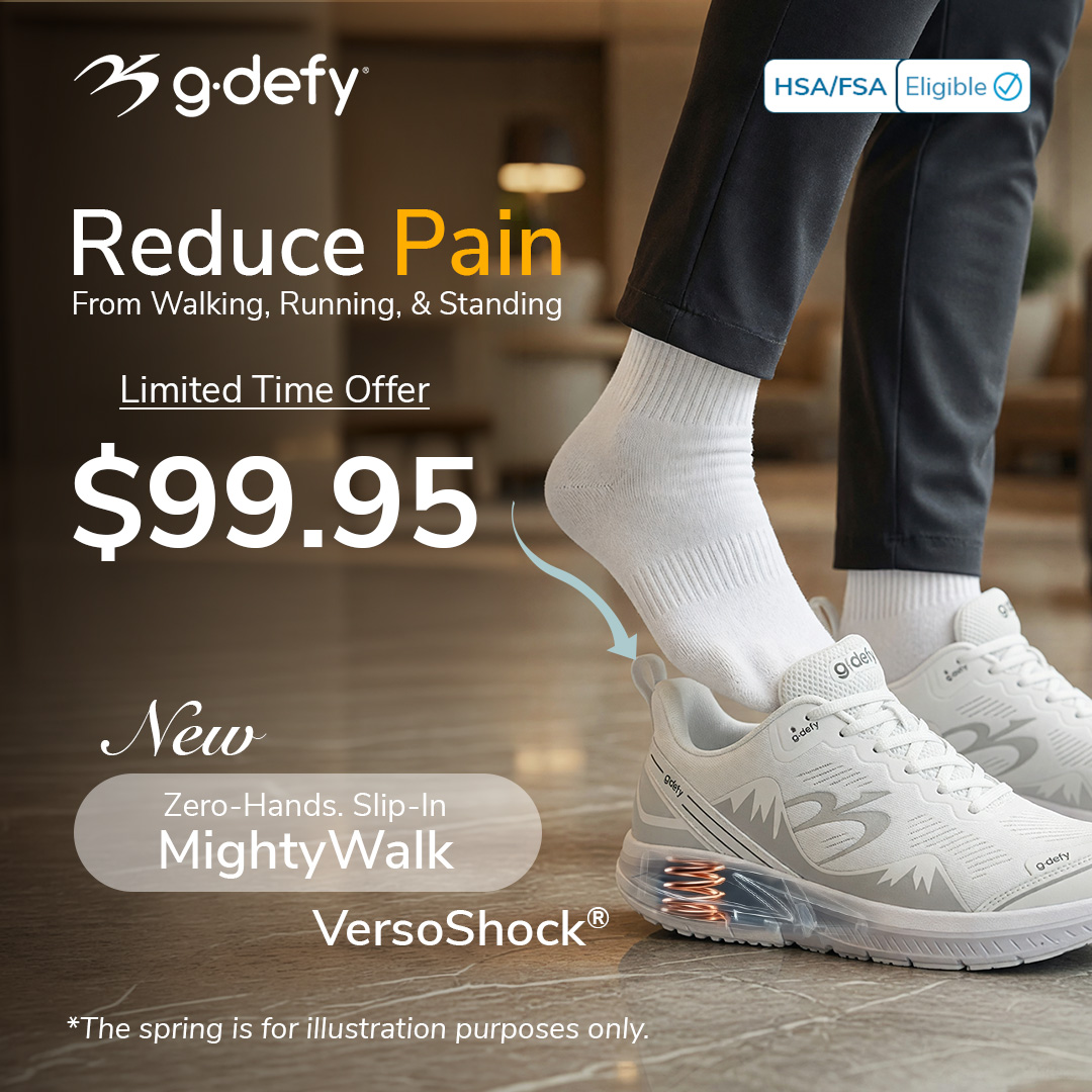 Gravity Defyer Facebook ad