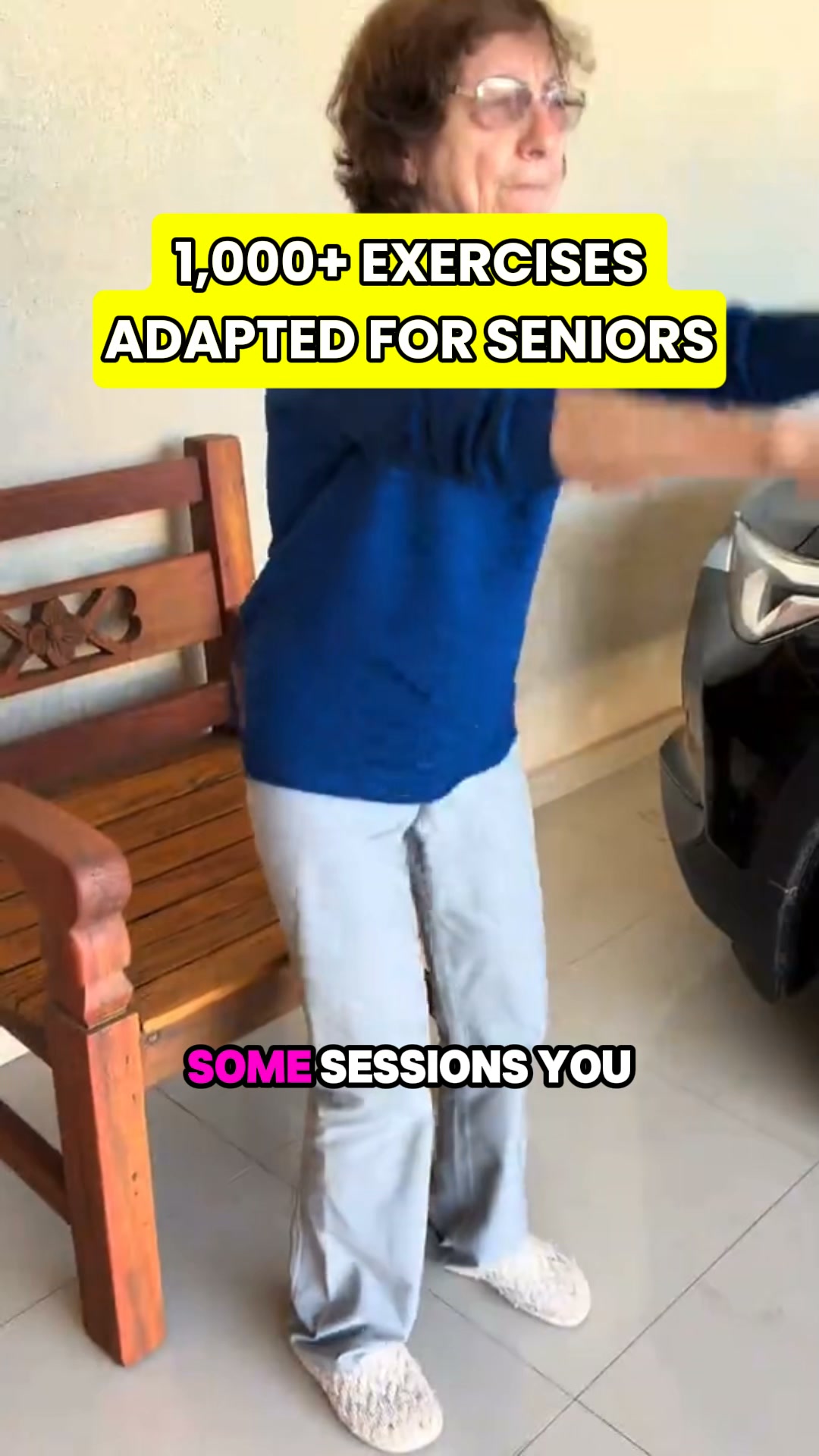 OT Toolkit Facebook ad: 1,000+ Senior Exercises & Activities