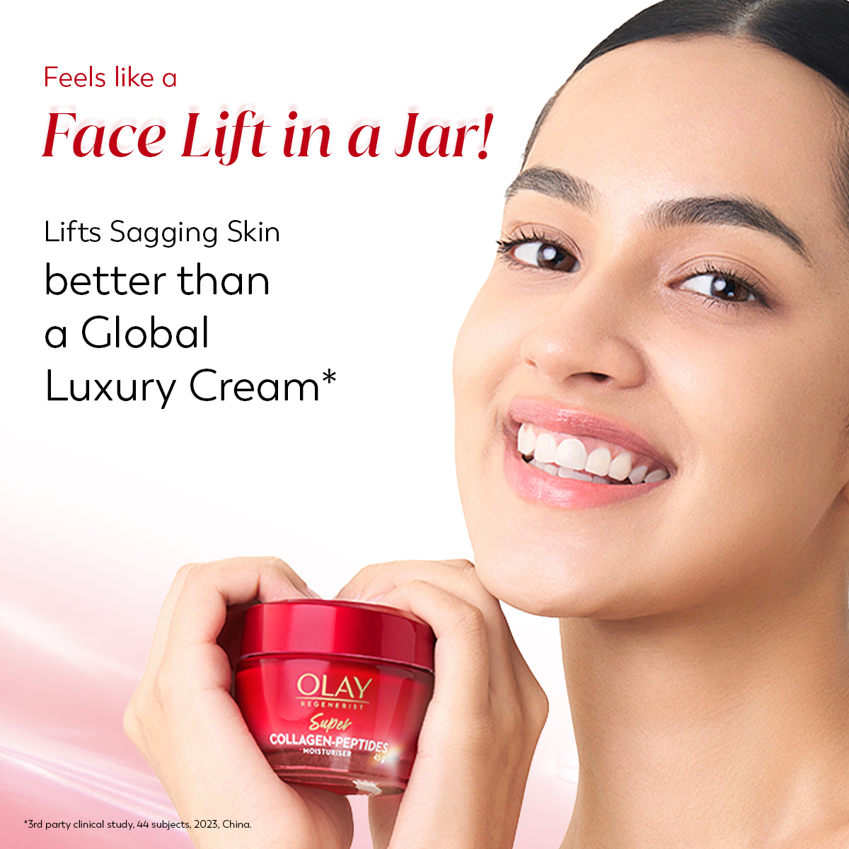 Olay Facebook ad