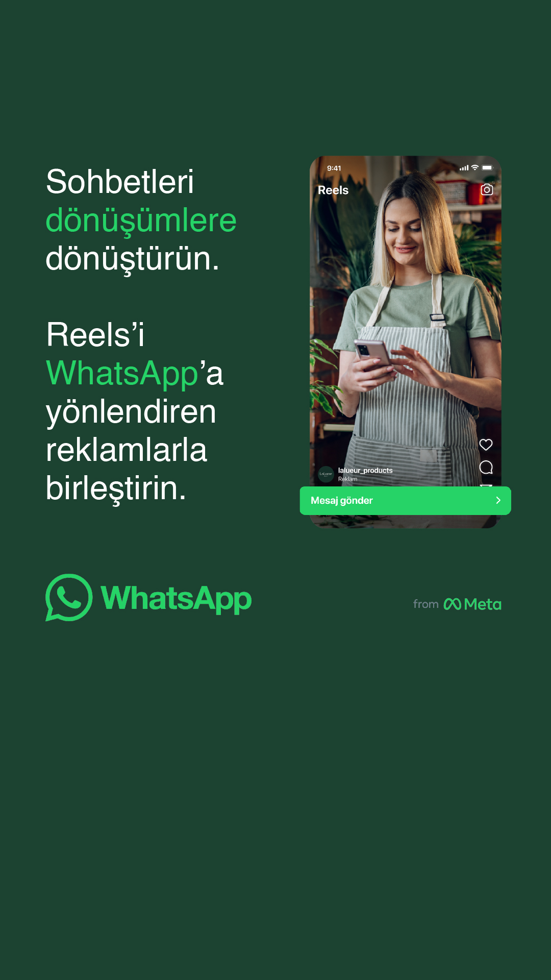 Meta for Business Facebook ad