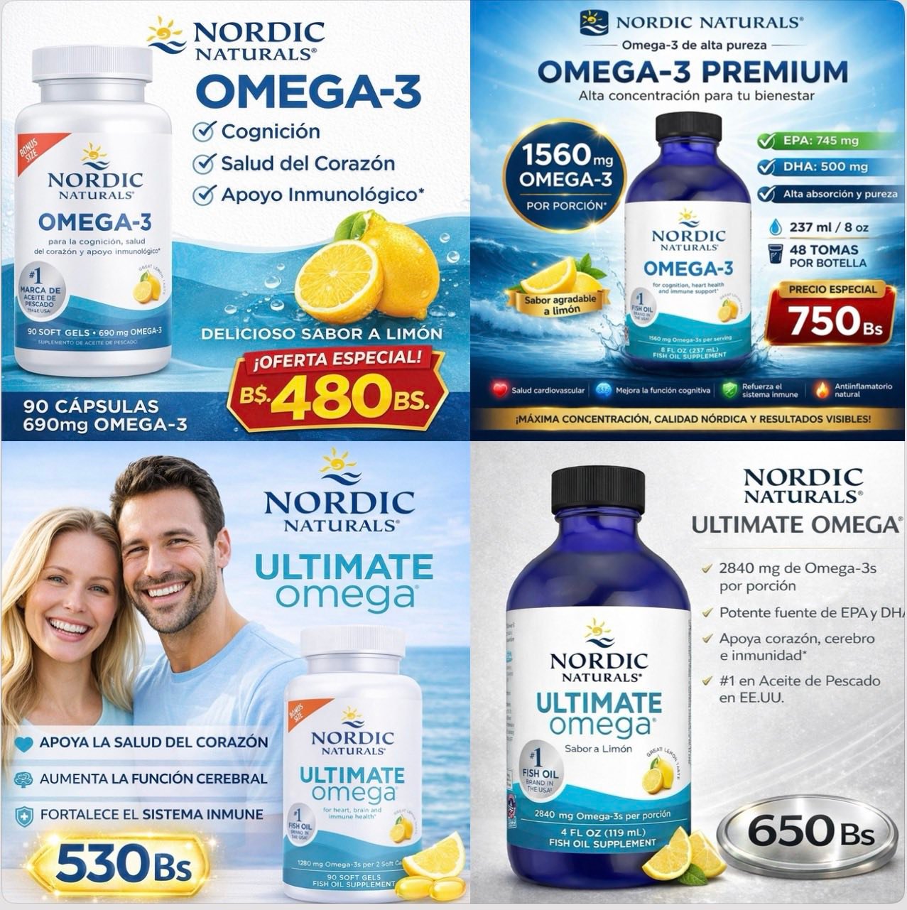 Vitamina-te Facebook ad: Vitaminas Americanas Envíos con delivery