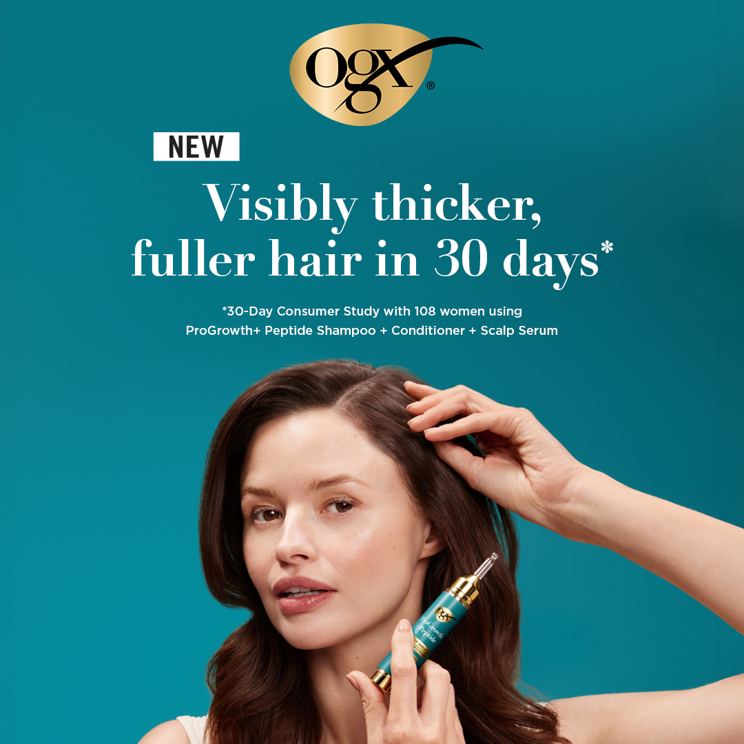 OGX Beauty Facebook ad from Apr 23, 2026