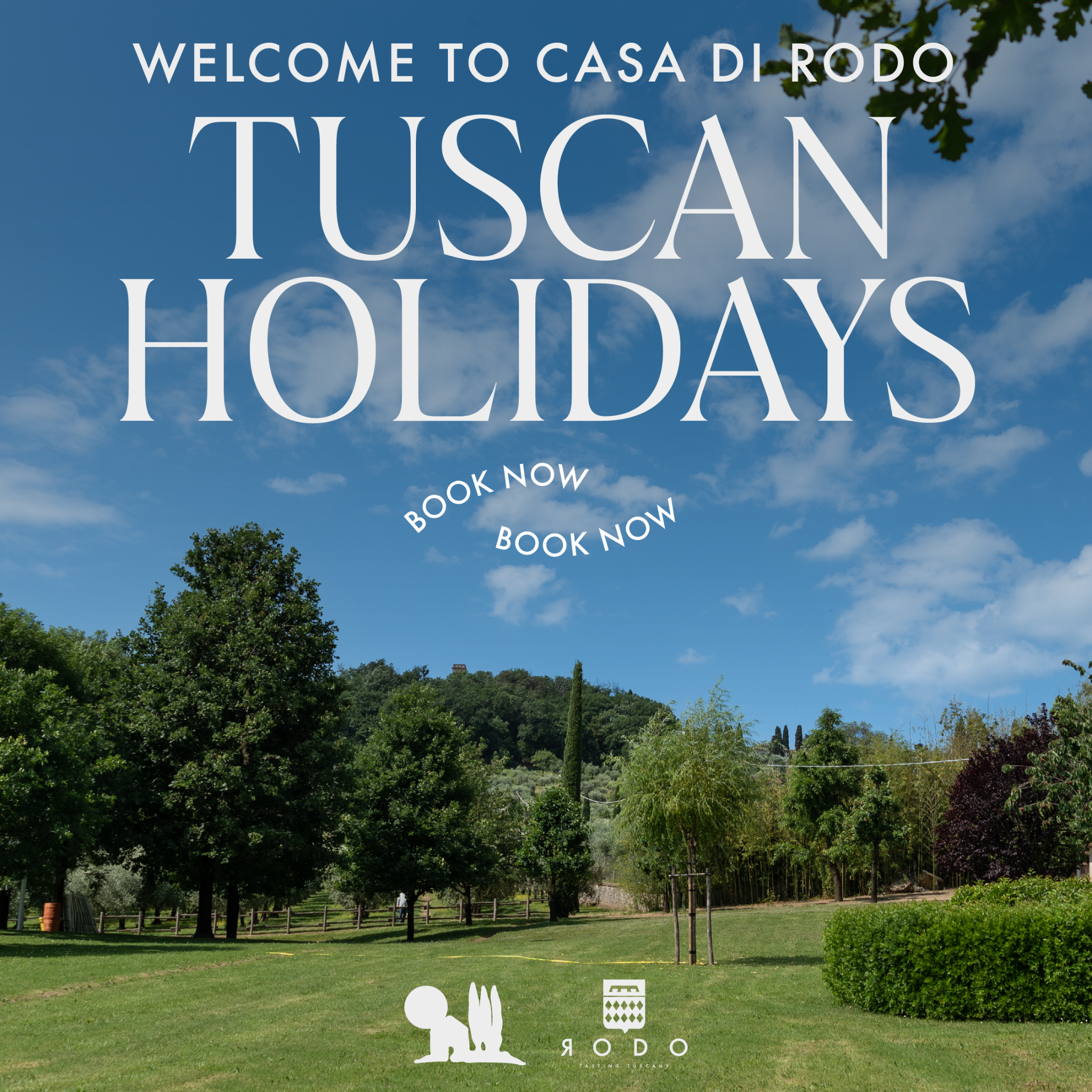 La Casa Di Rodo Facebook ad: Your Tuscan holidays at Casa di Rodo!
