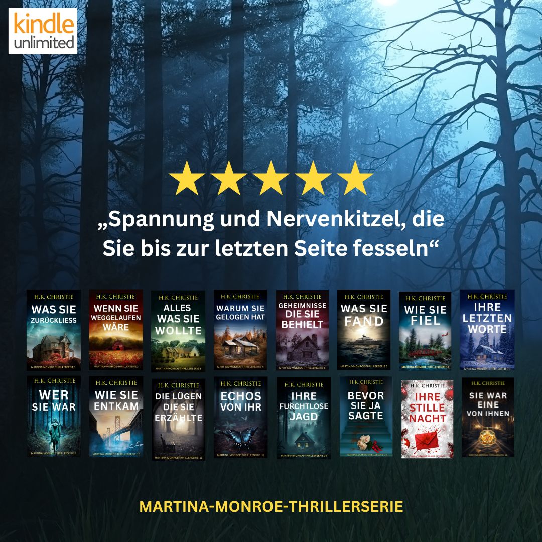 Author H.K. Christie Facebook ad