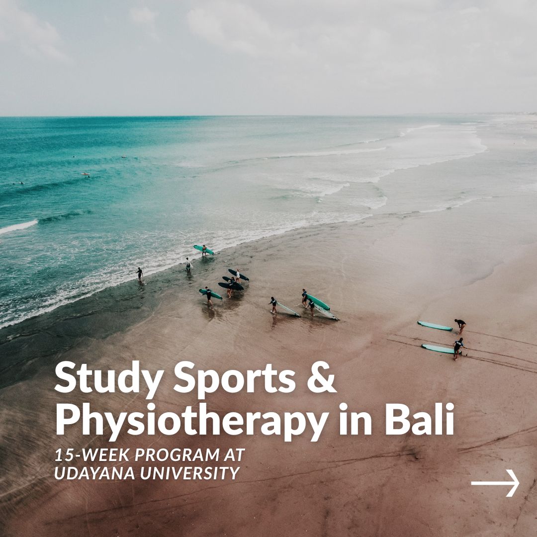 Study In Bali Facebook ad