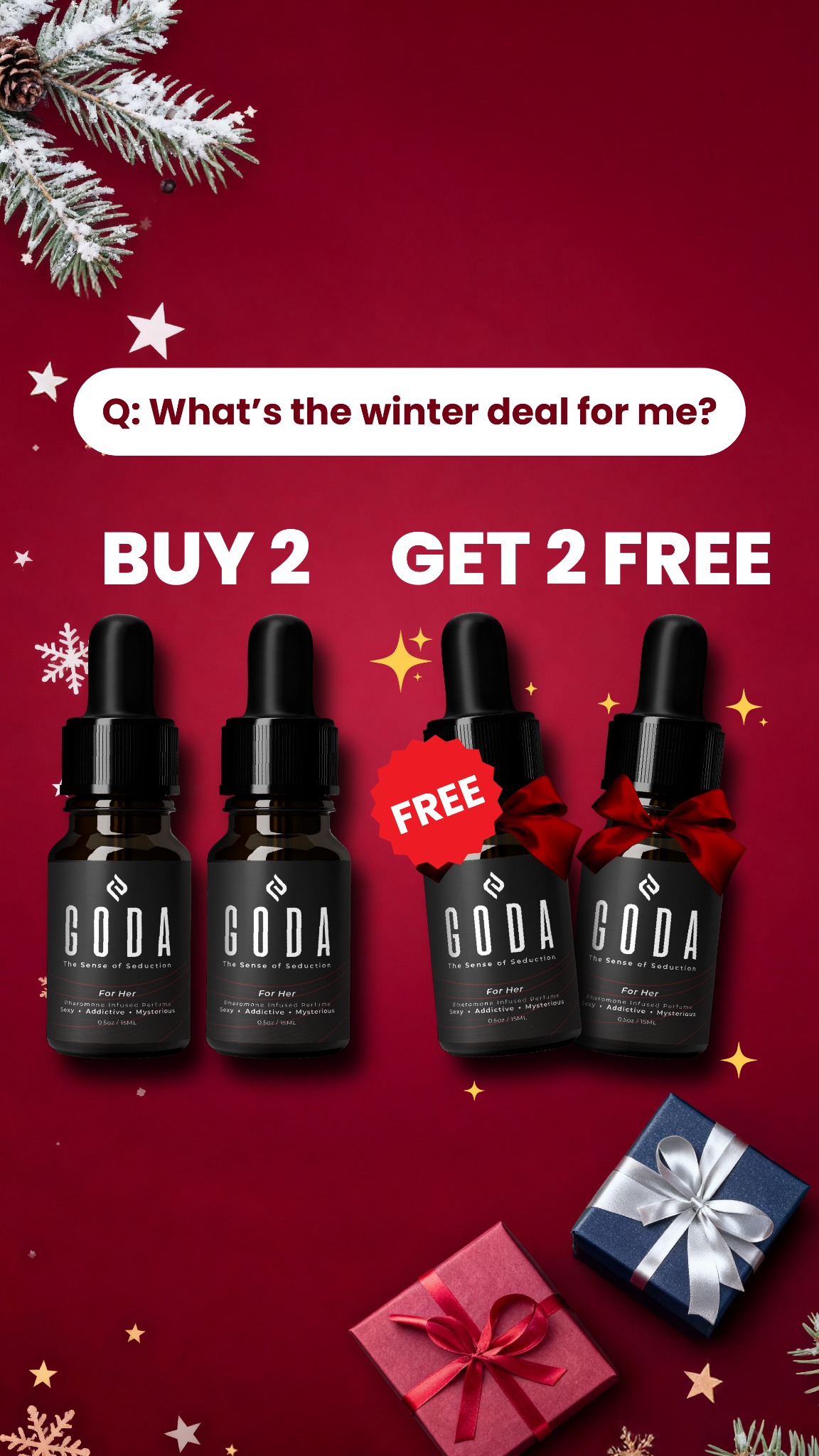 Goda Perfume Facebook ad