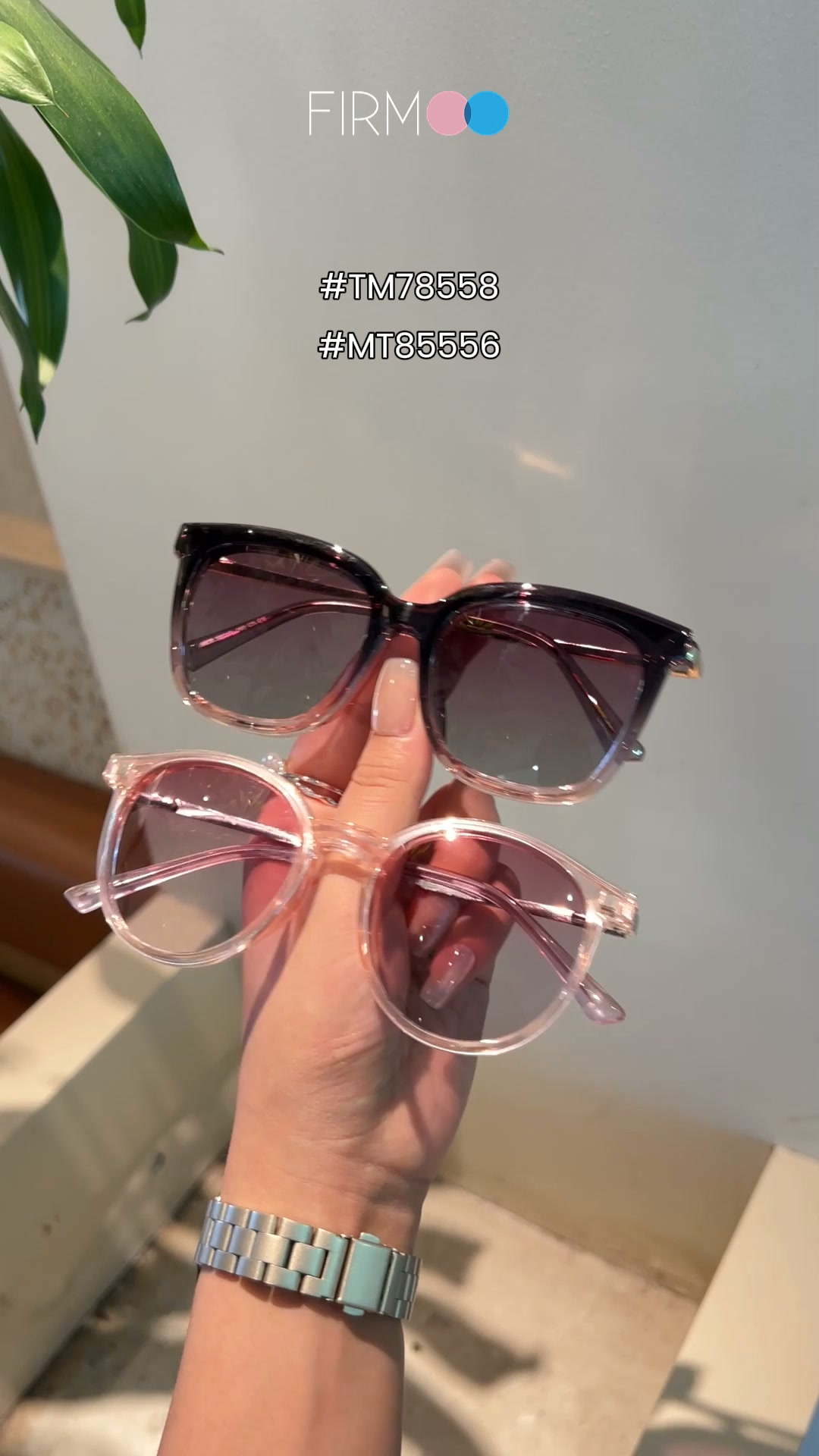 Firmoo UK Facebook ad: Magnetic Clip On Sunglasses From £27.00
