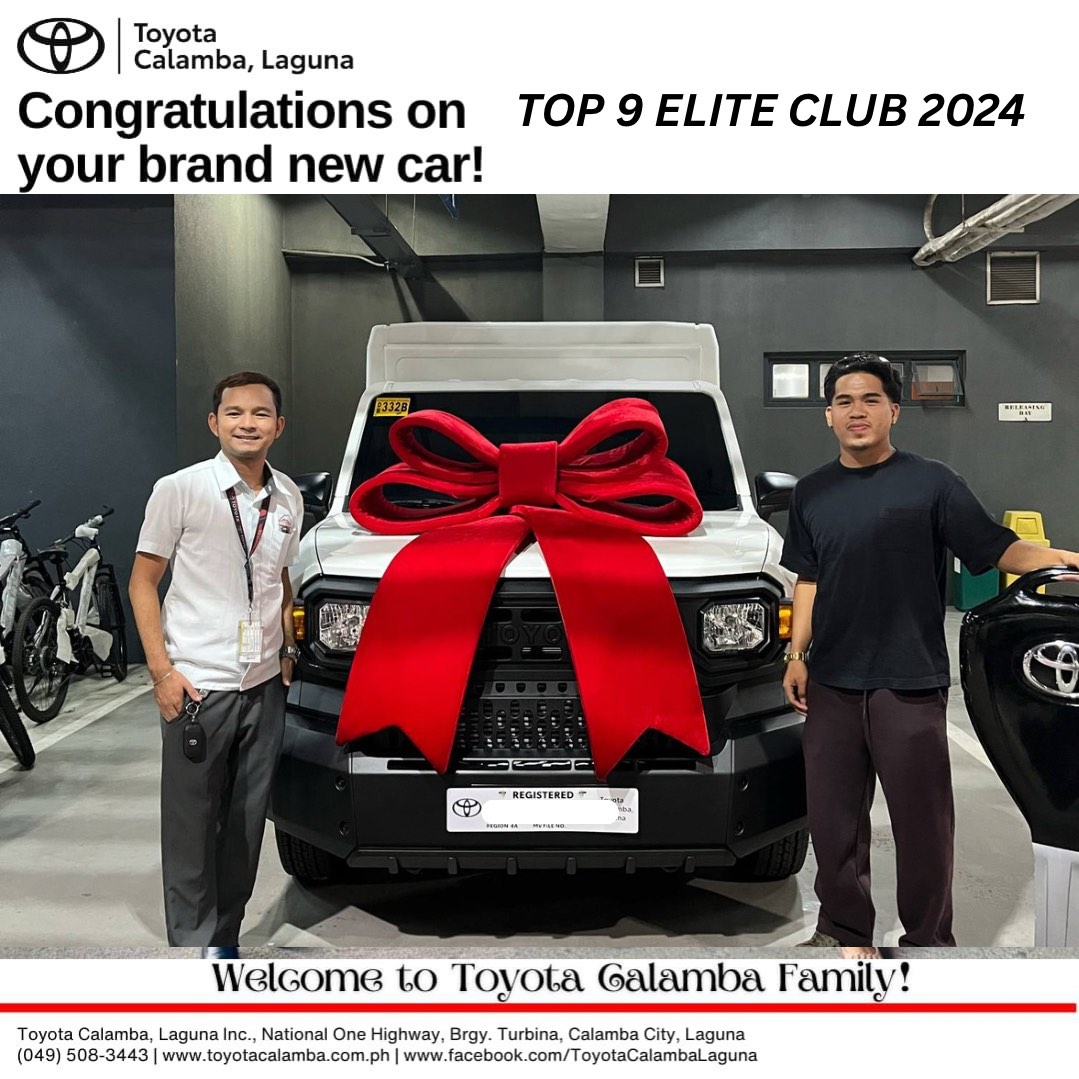 AB Villanueva-Toyota Calamba Facebook ad: HIRAP SA APPROVAL?