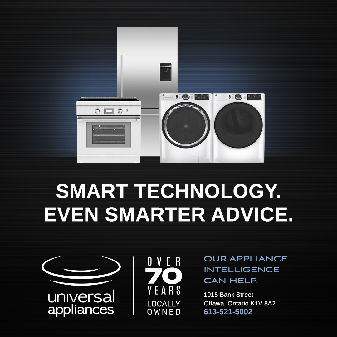 Universal Appliances Facebook ad: Discover the latest in smart home technology