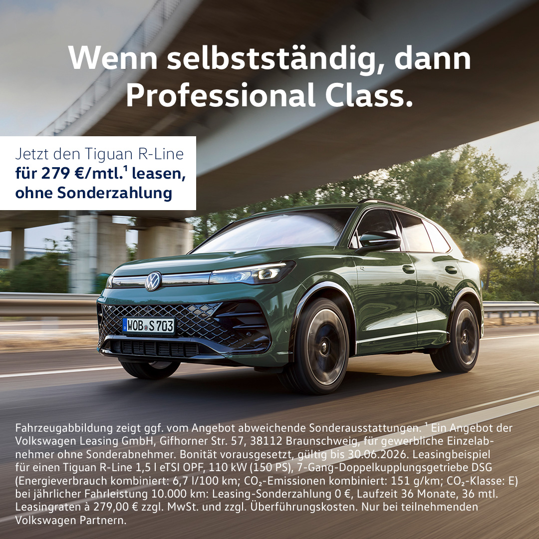 Volkswagen Facebook ad
