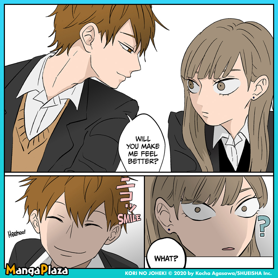 Recommended Manga by MangaPlaza 2 Facebook ad