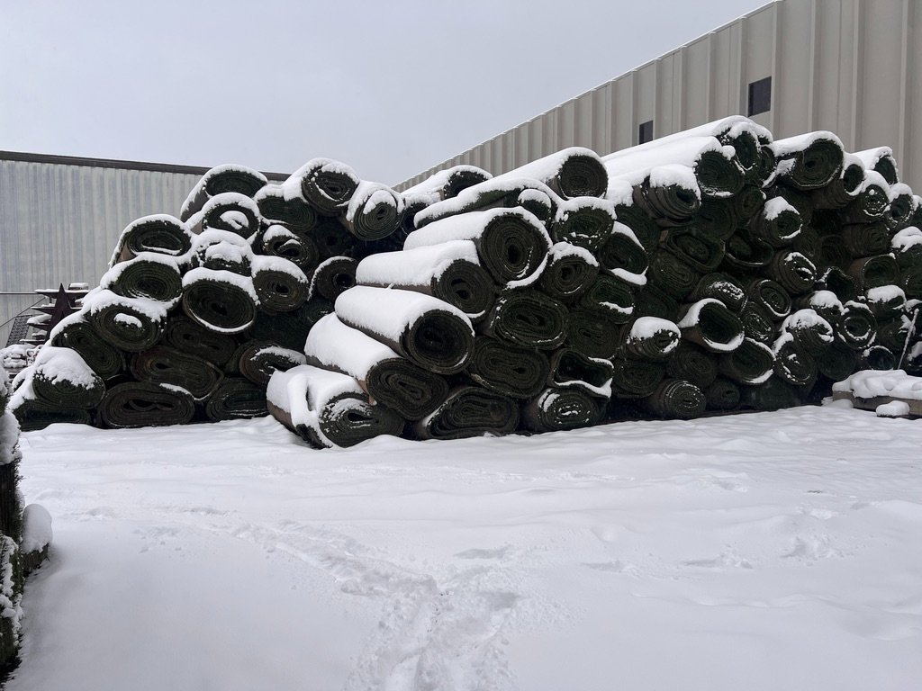 Sarah Miller Facebook ad: Huge Rolls of Used Turf, SALE $99 Each!