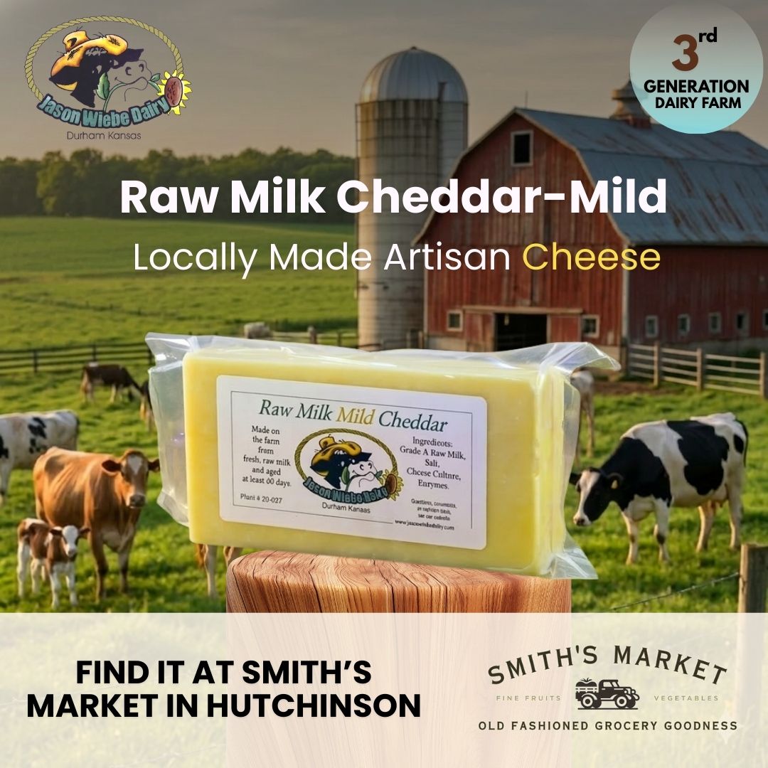 Jason Wiebe Dairy Facebook ad: We know you love high quality ingredients so…