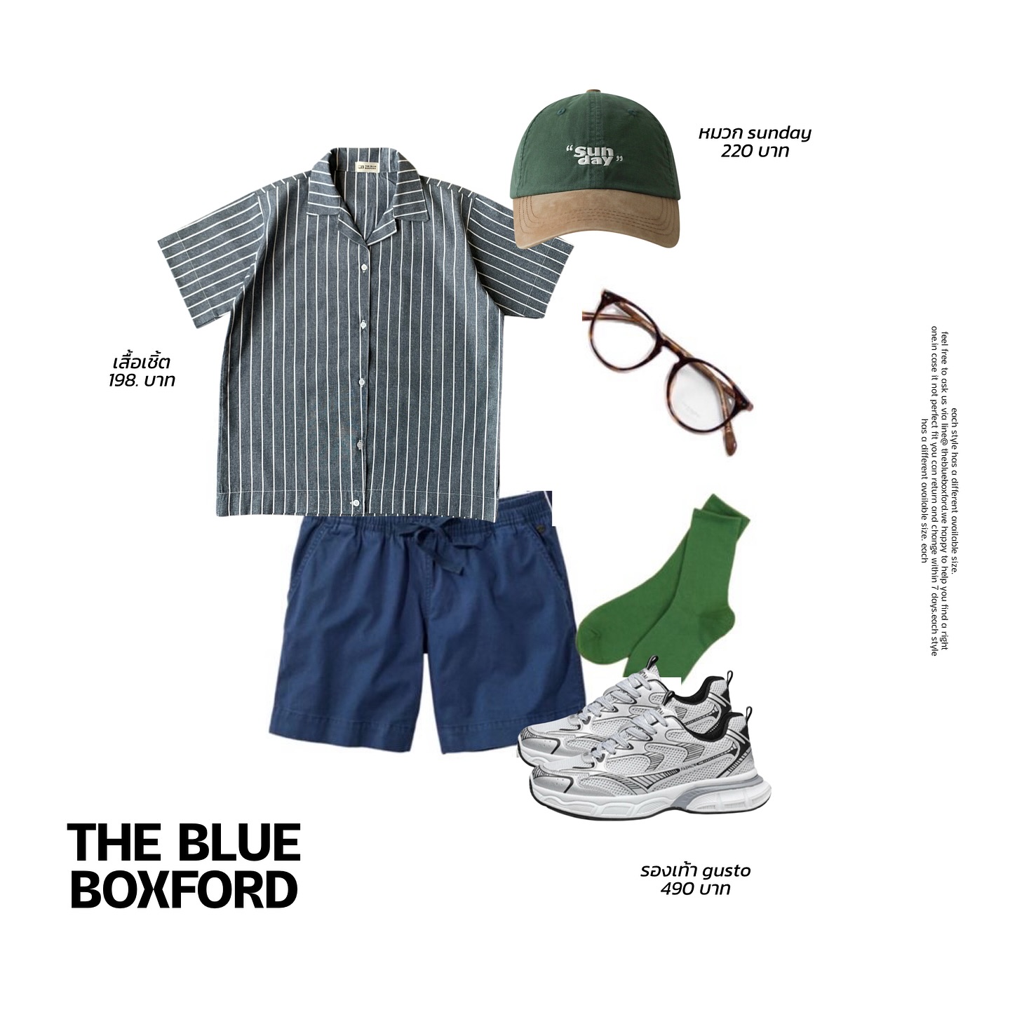 Theblueboxford Facebook ad: HOW TO MIX AND MATCH