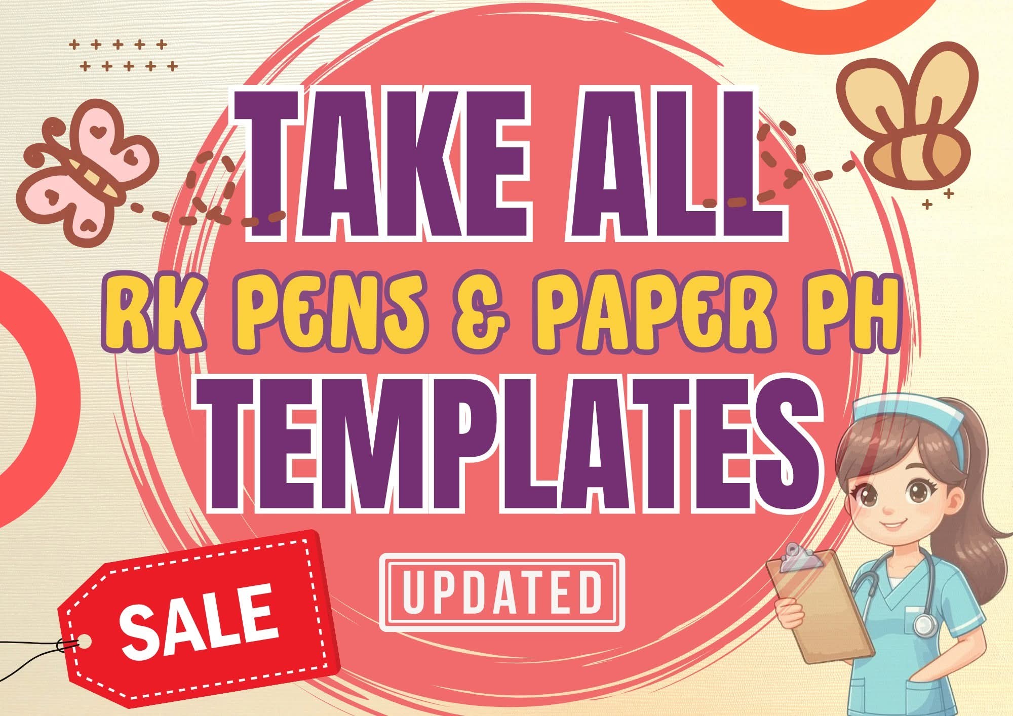 RK Pens And Paper PH Facebook ad: ๐๐ก๐ ๐๐ฅ๐ญ๐ข๐ฆ๐๐ญ๐ ๐๐ซ๐๐๐ญ๐๐ซ๐ฌ ๐๐๐ฆ๐ฉ๐ฅ๐๐ญ๐โฆ