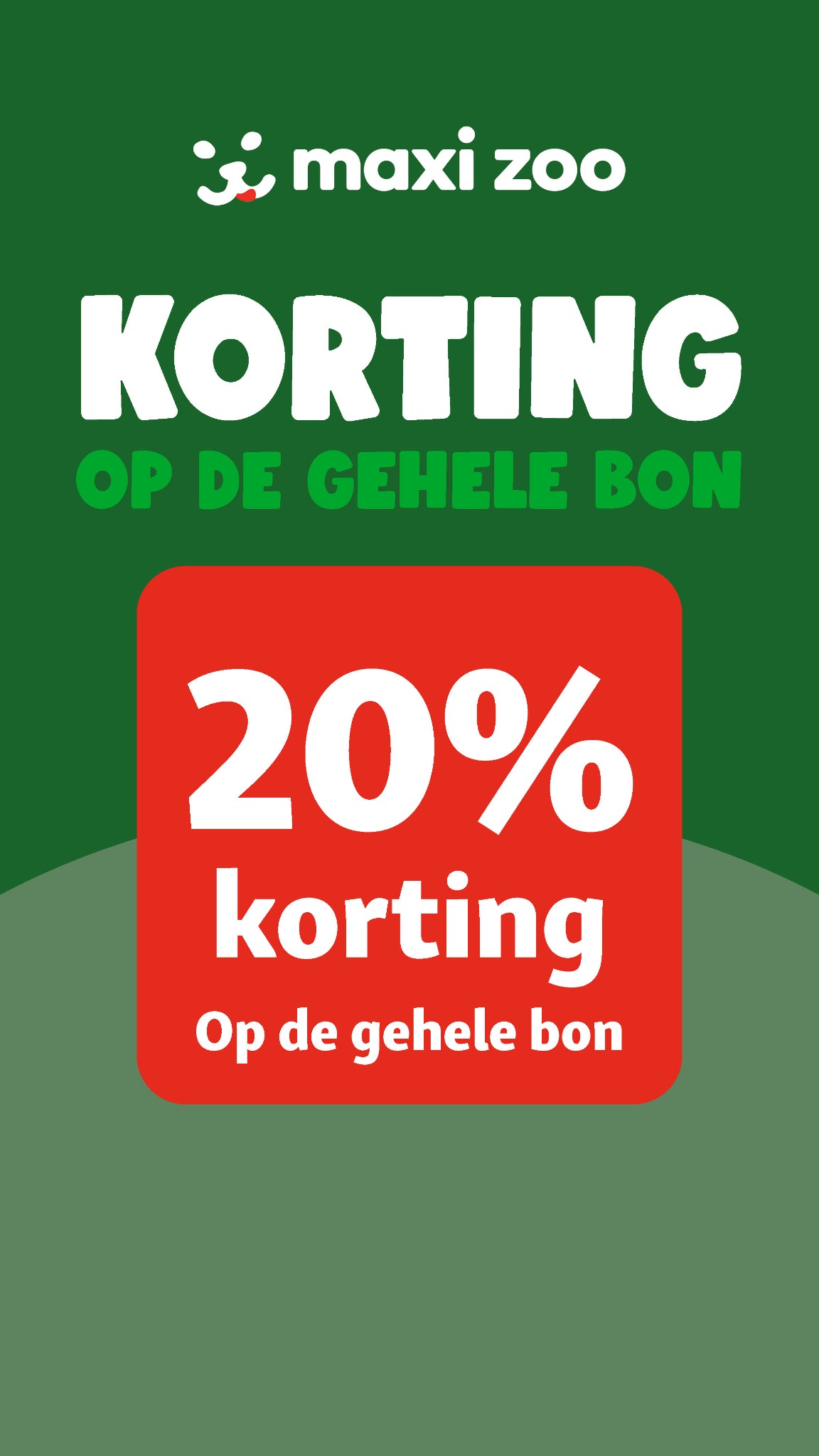 Maxi Zoo Nederland Facebook ad