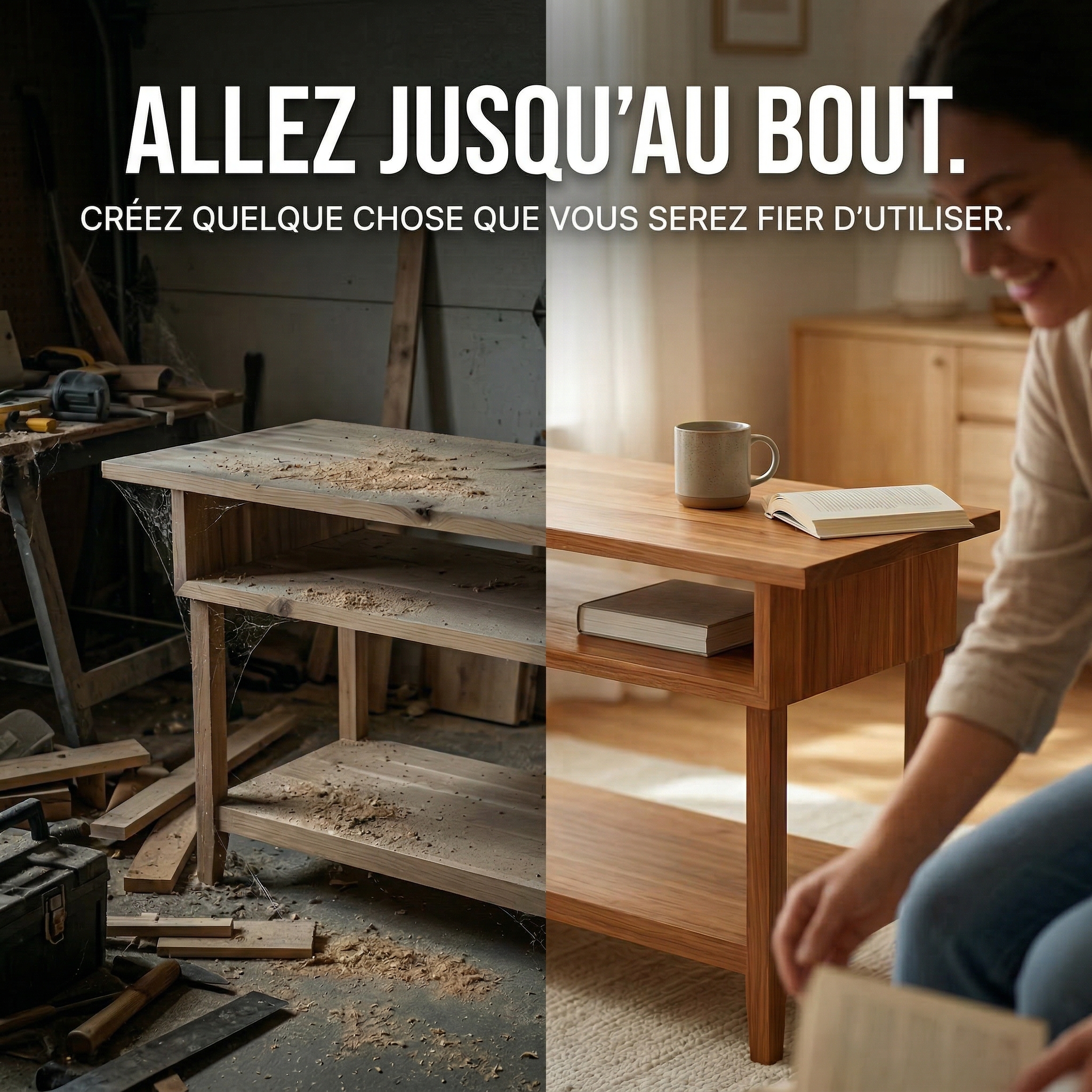 Master Crafts DIY Facebook ad