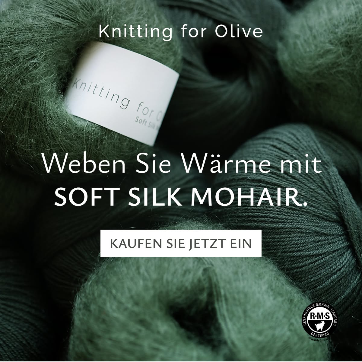 Knitting for Olive Facebook ad