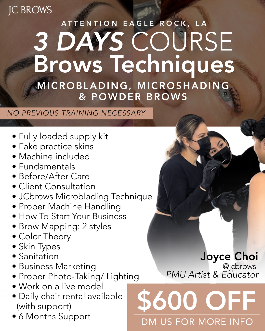 Joyce Choi Facebook ad
