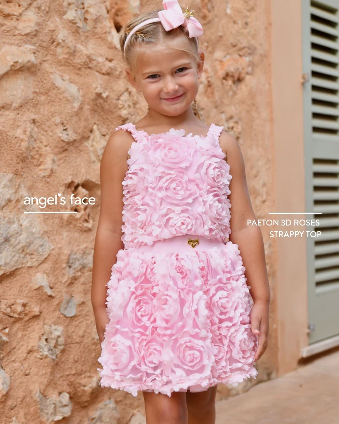 Angel's Face Facebook ad