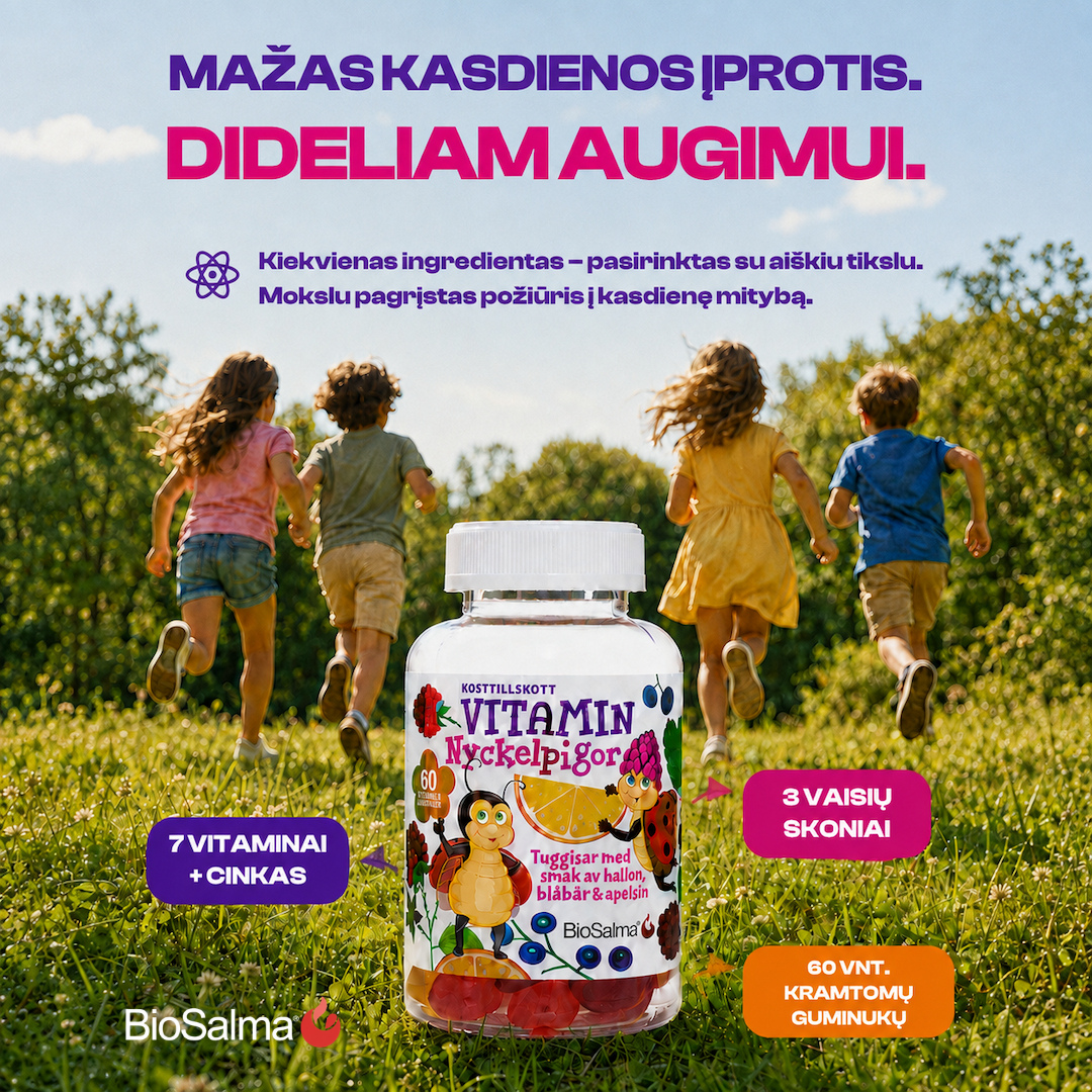 BioSalma Lietuva Facebook ad