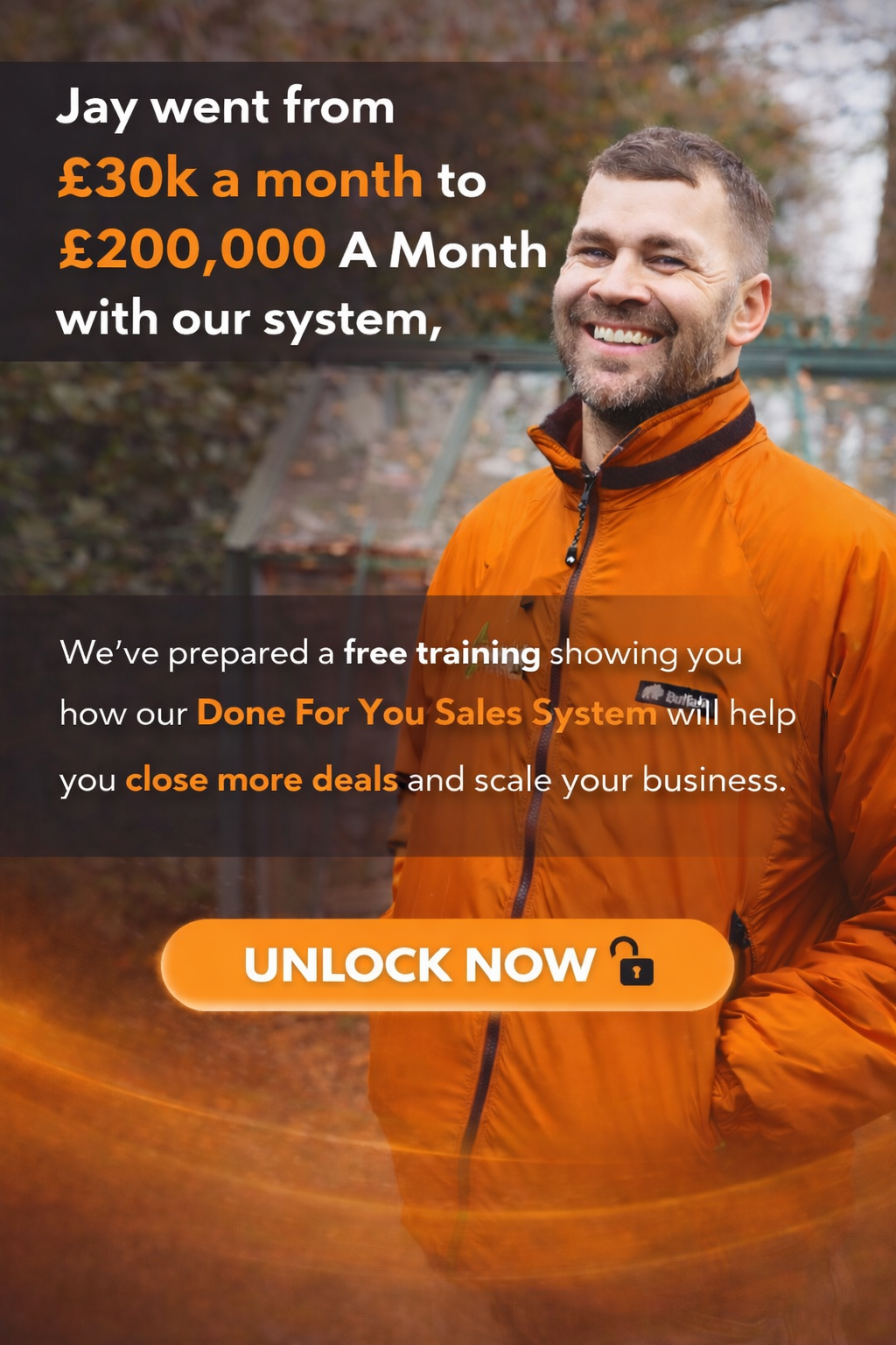 David Angel The Ultimate Sales Training Academy Facebook ad from Apr 30, 2026