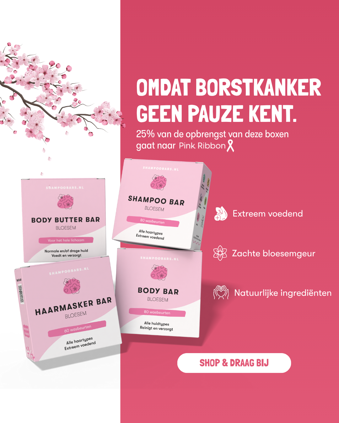 Shampoo Bars Nederland Facebook ad