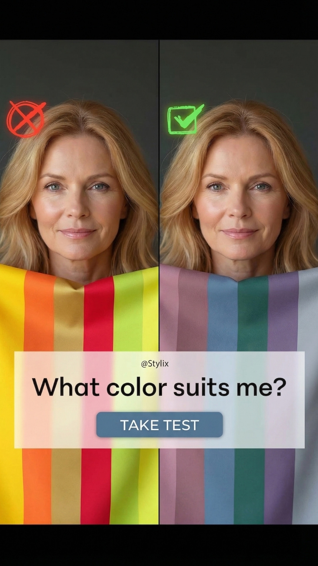 Stylix Outfit App Facebook ad