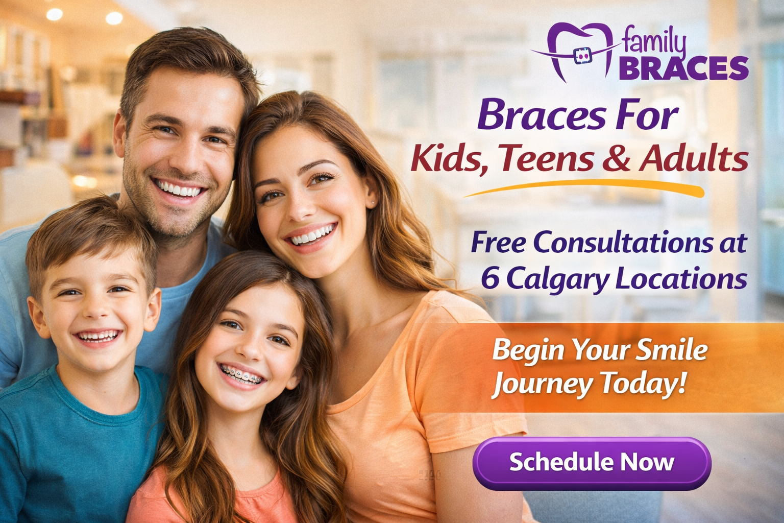 Family Braces Facebook ad from Jan 5, 2026