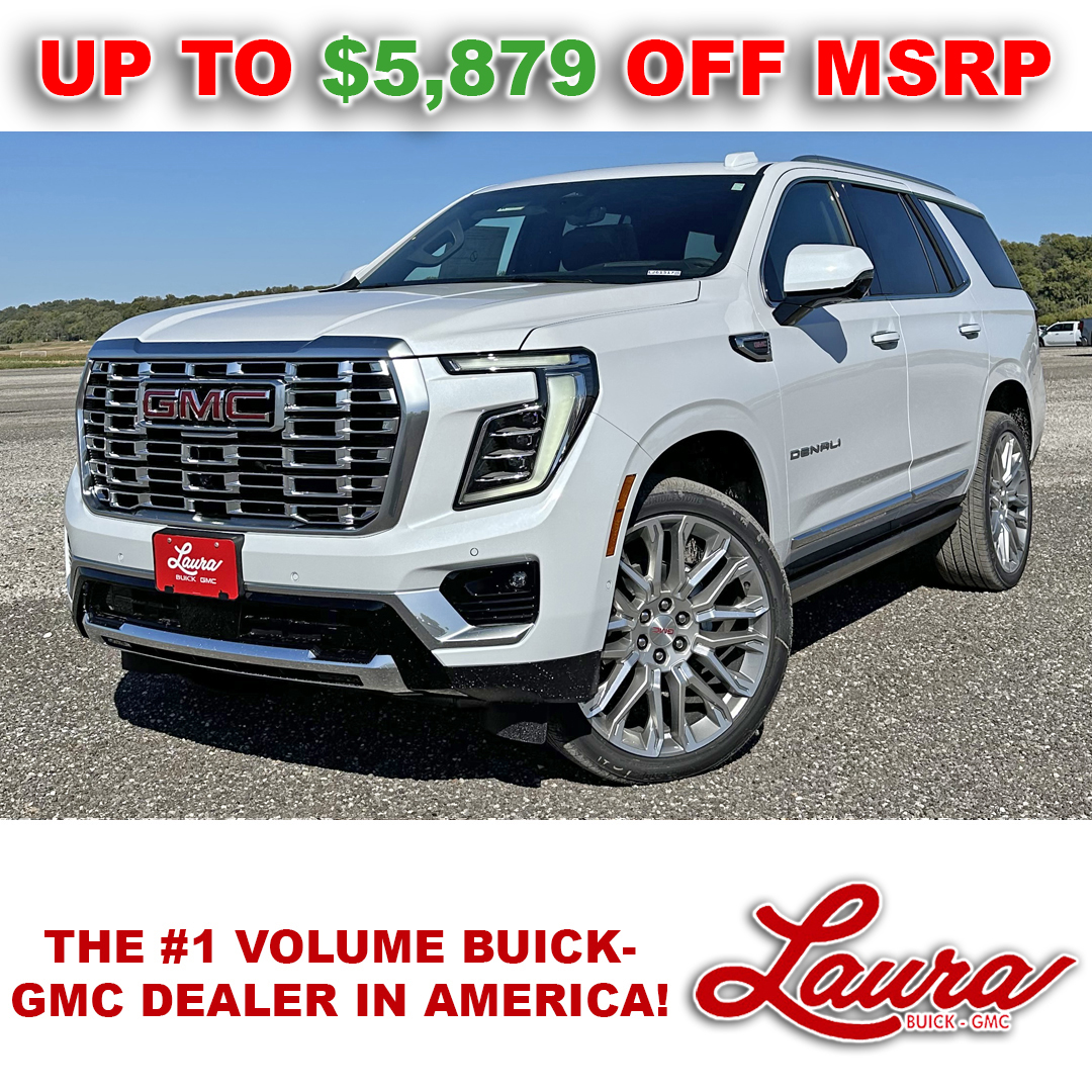 Laura Buick GMC Facebook ad