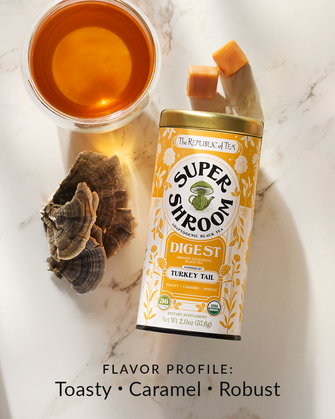 The Republic of Tea Facebook ad