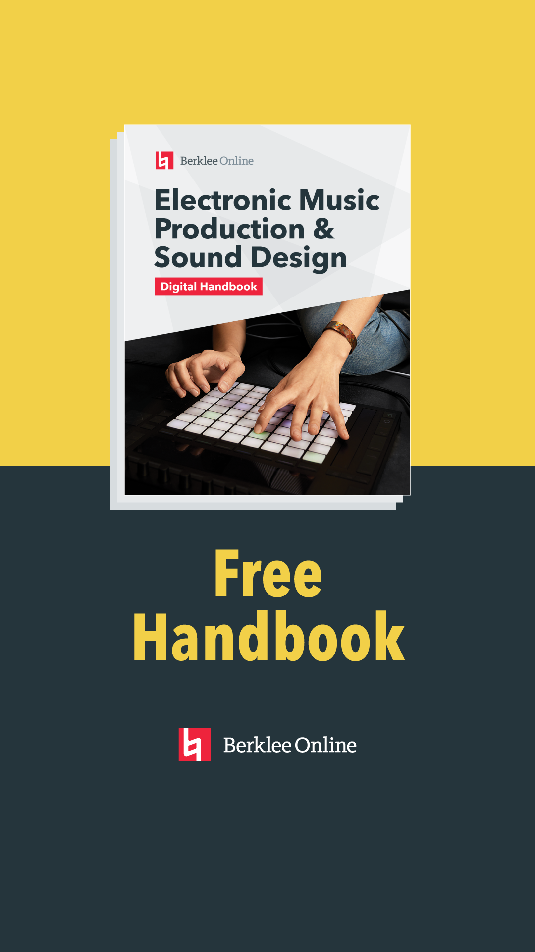 Berklee Online Facebook ad