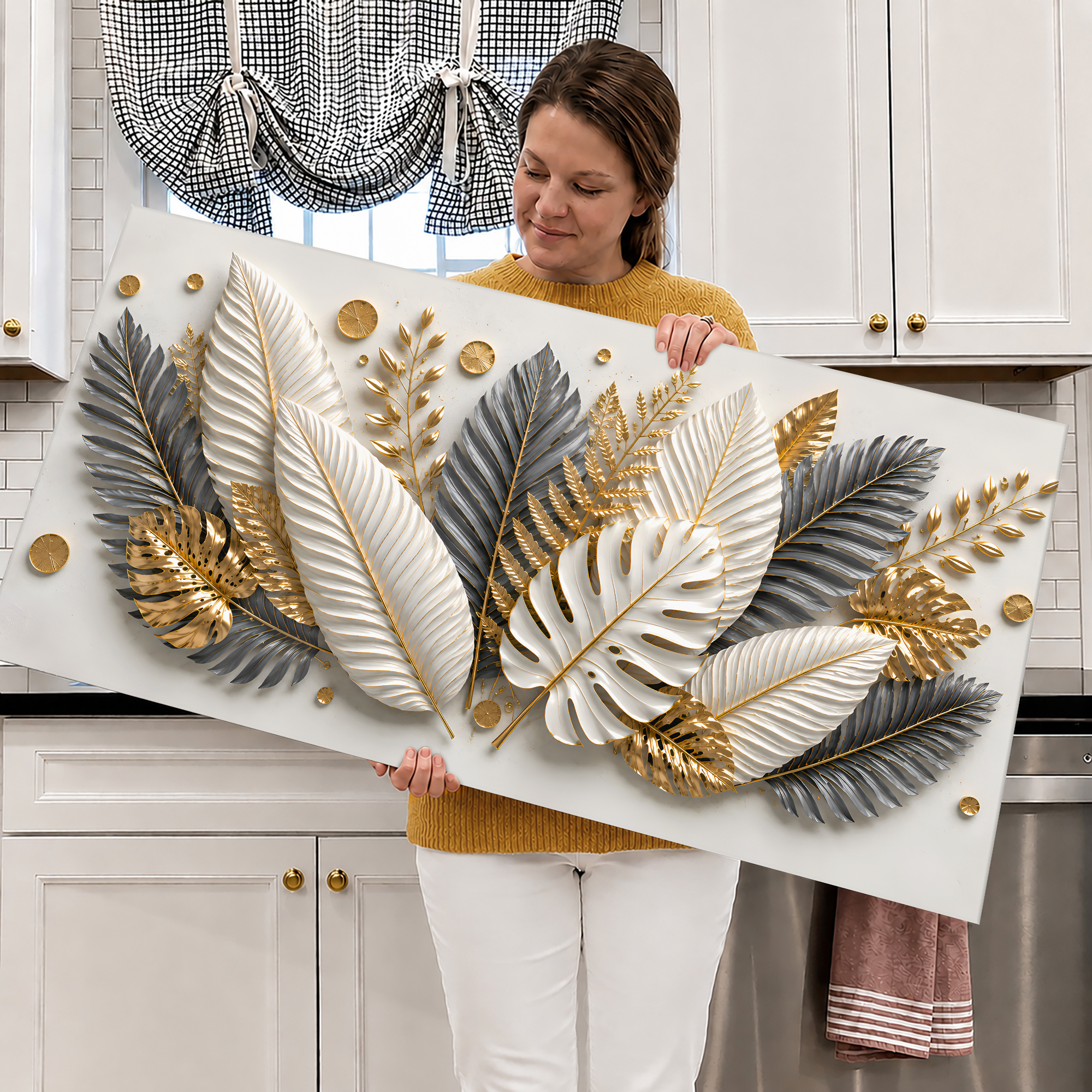 Tailored Canvases - Personalized Art Facebook ad