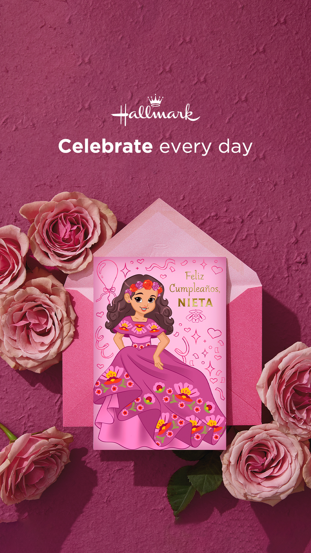 Hallmark Facebook ad
