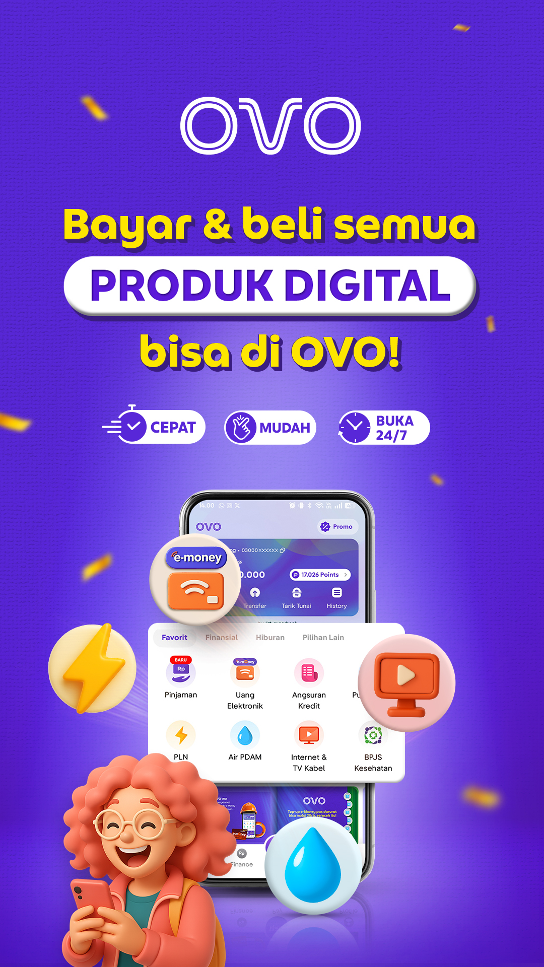 OVO Facebook ad