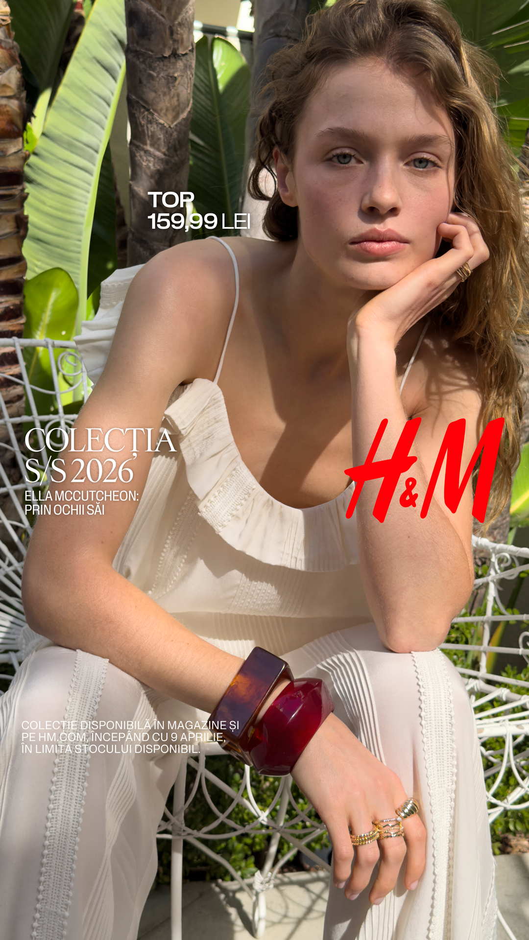 H&M Facebook ad