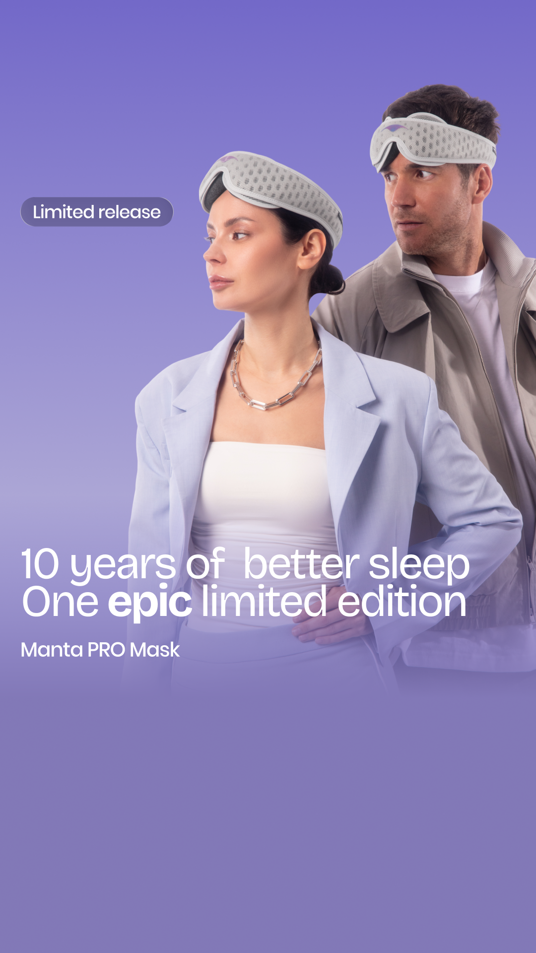 Manta Sleep Facebook ad