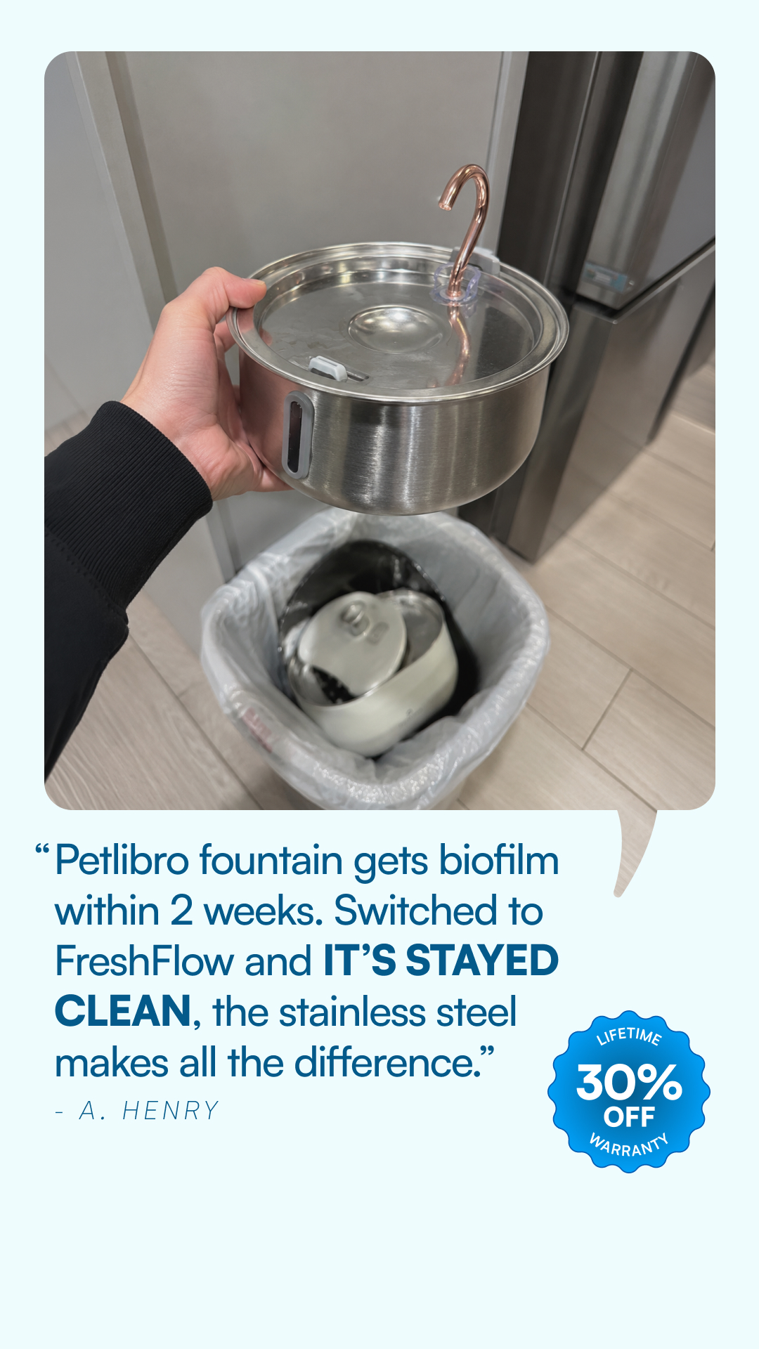 Rhykin Pet Co Facebook ad