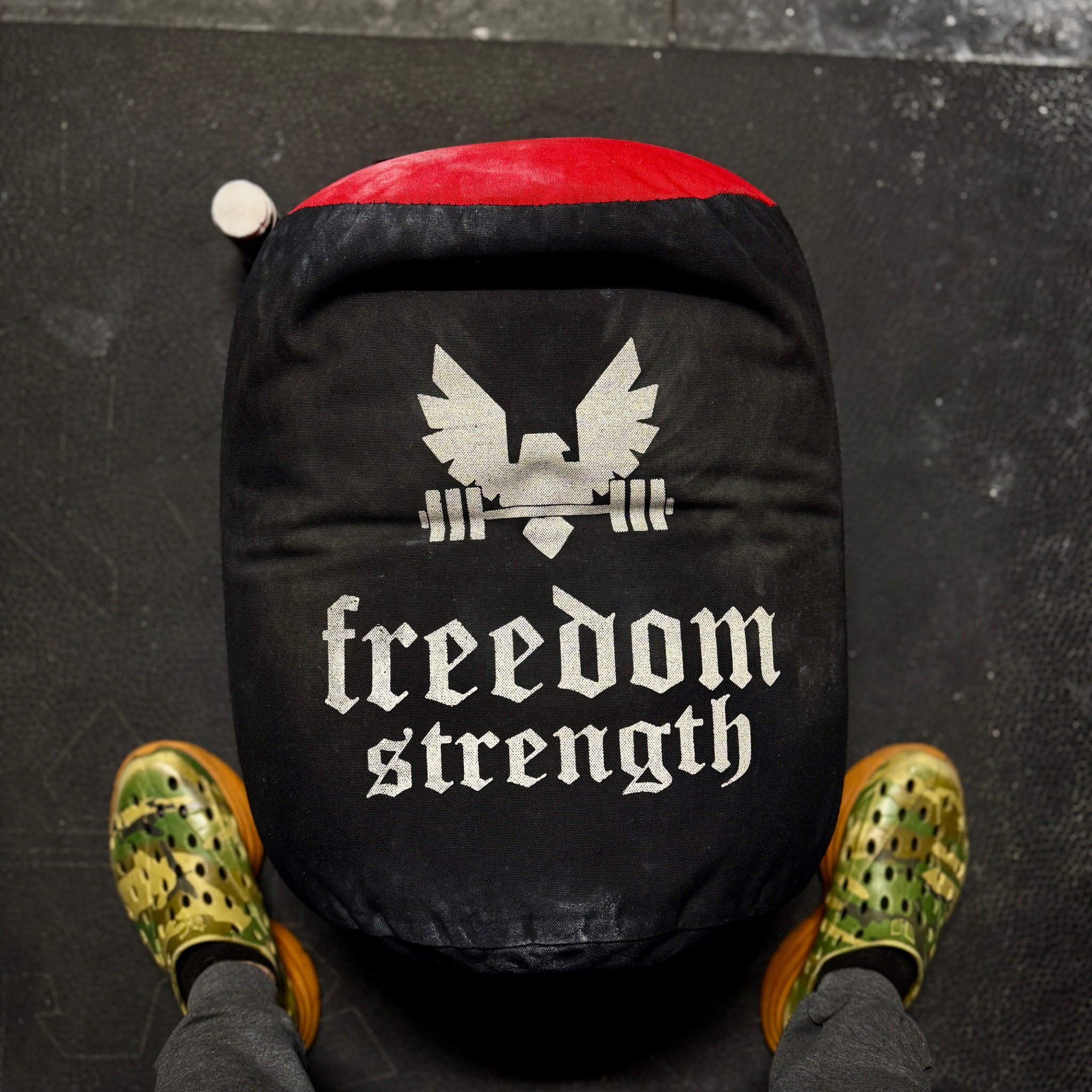 freedomstrengthco Facebook ad: Let's get strong!