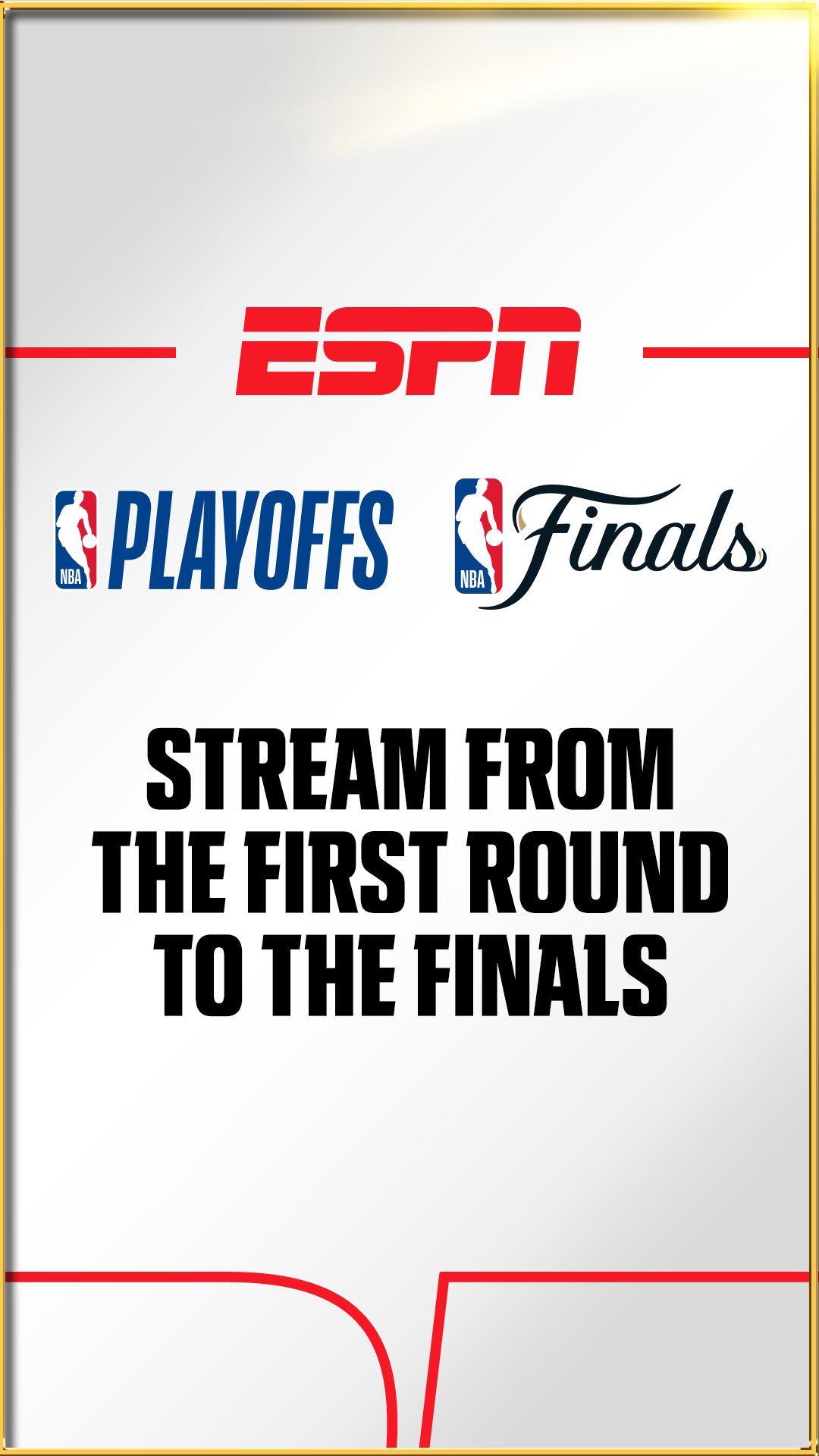 NBA on ESPN Facebook ad from Apr 16, 2026