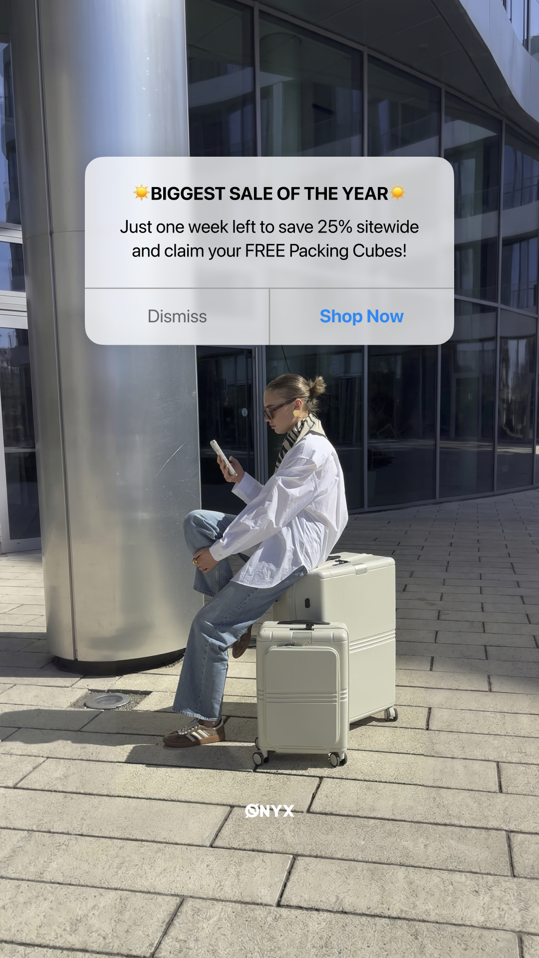 Onyx Journey Facebook ad