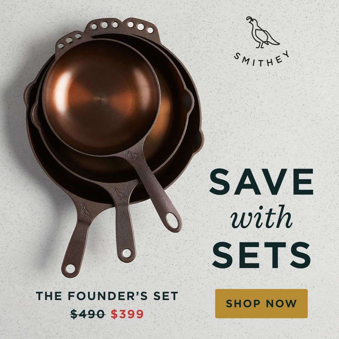 Smithey Ironware Company Facebook ad