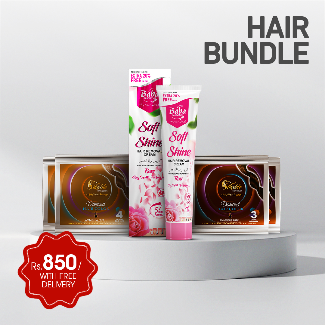 Babacosmeticspk Facebook ad: Hair Bundle