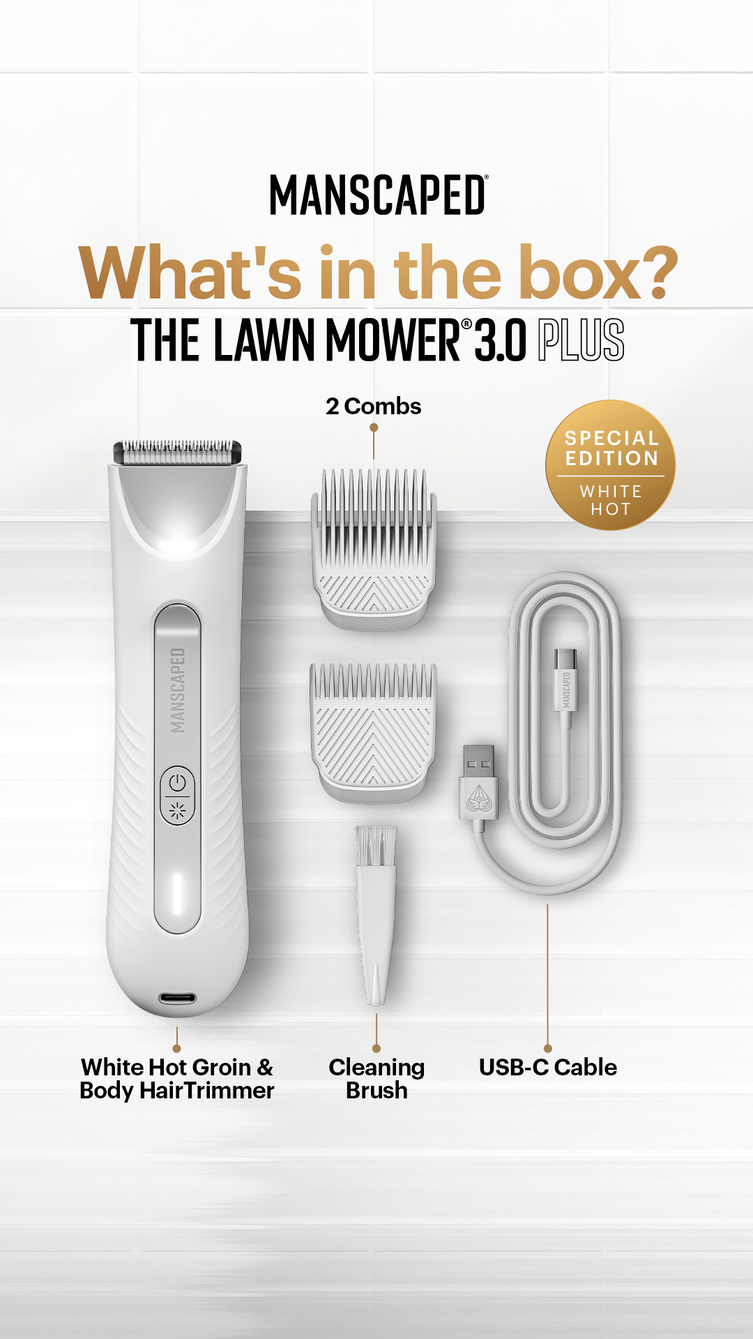 MANSCAPED Facebook ad