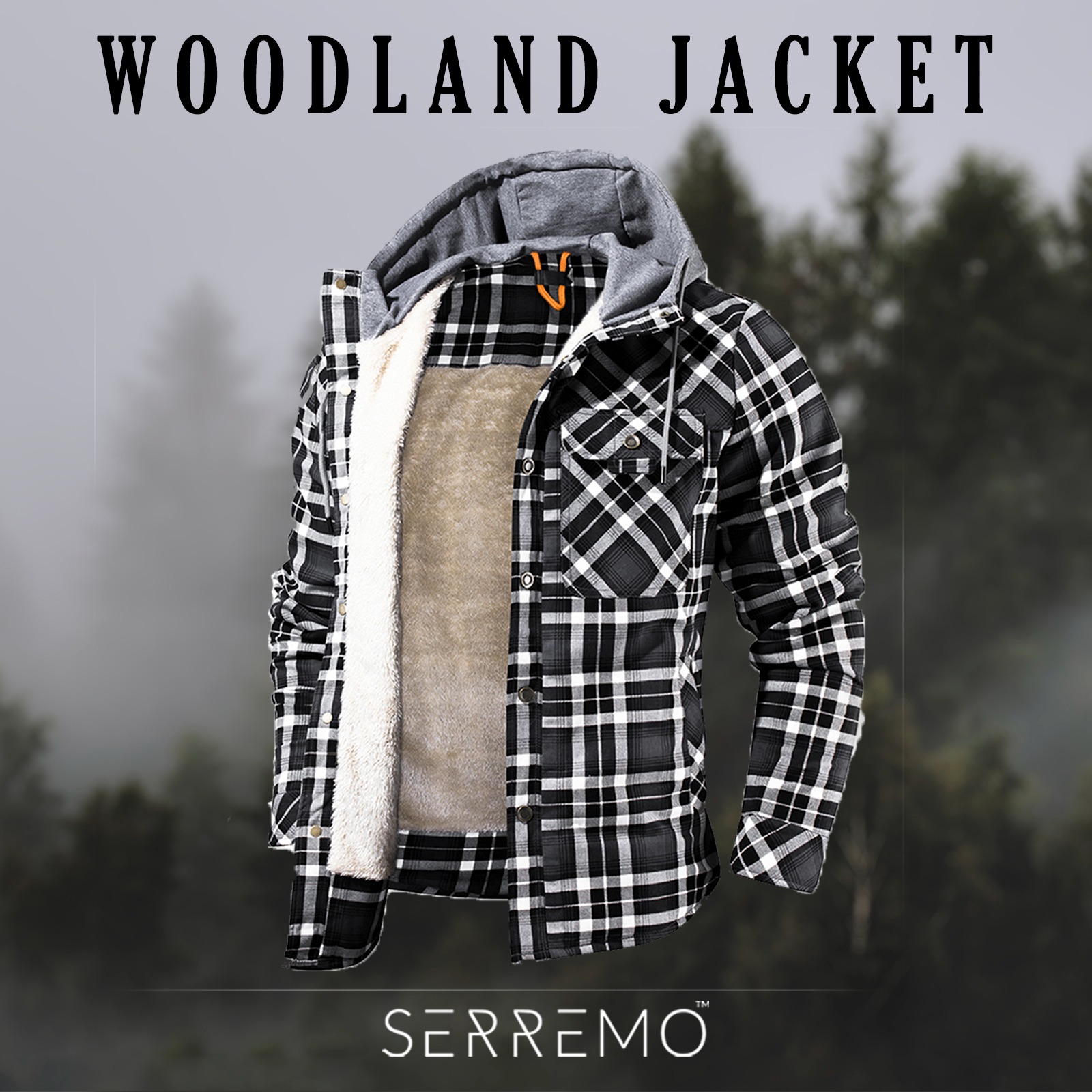 Serremo Outerwear Facebook ad